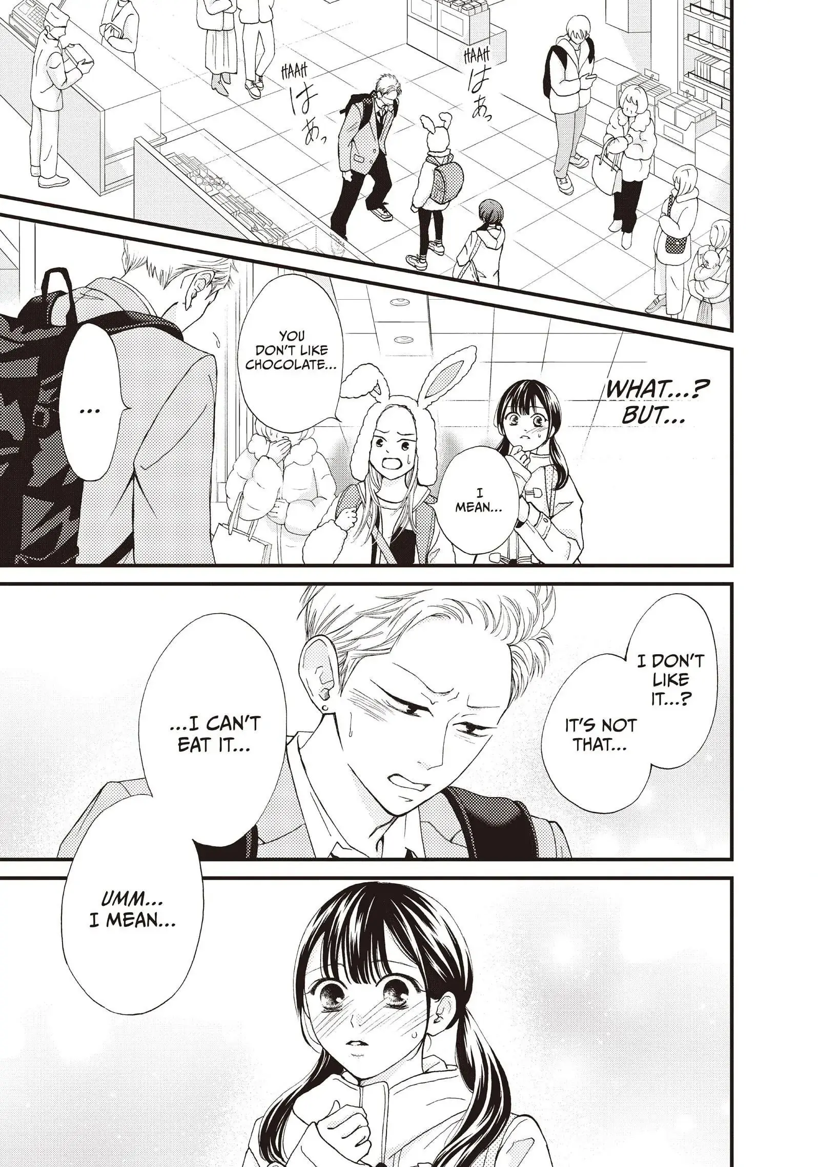 Yamaguchi-kun isn't So Bad - Chapter 37 - Page 32