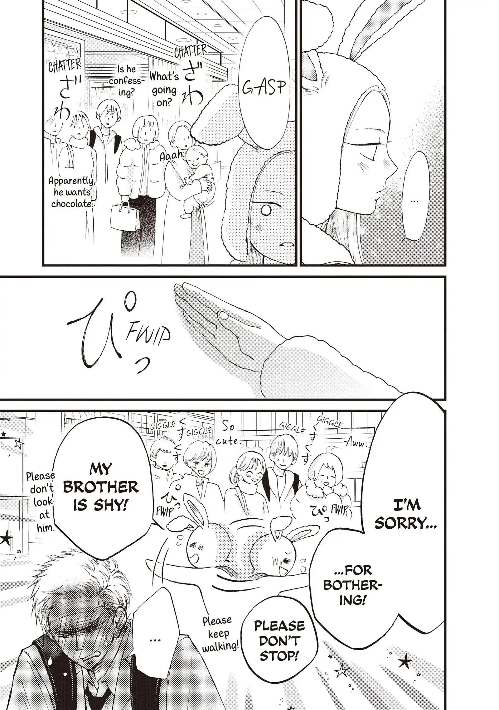 Yamaguchi-kun isn't So Bad - Chapter 37 - Page 34