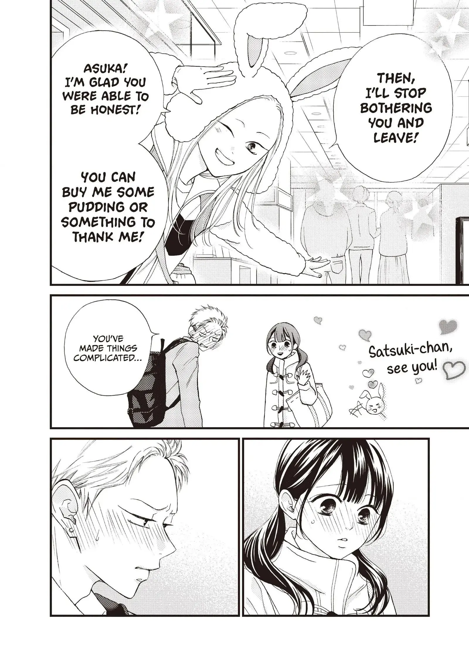 Yamaguchi-kun isn't So Bad - Chapter 37 - Page 35