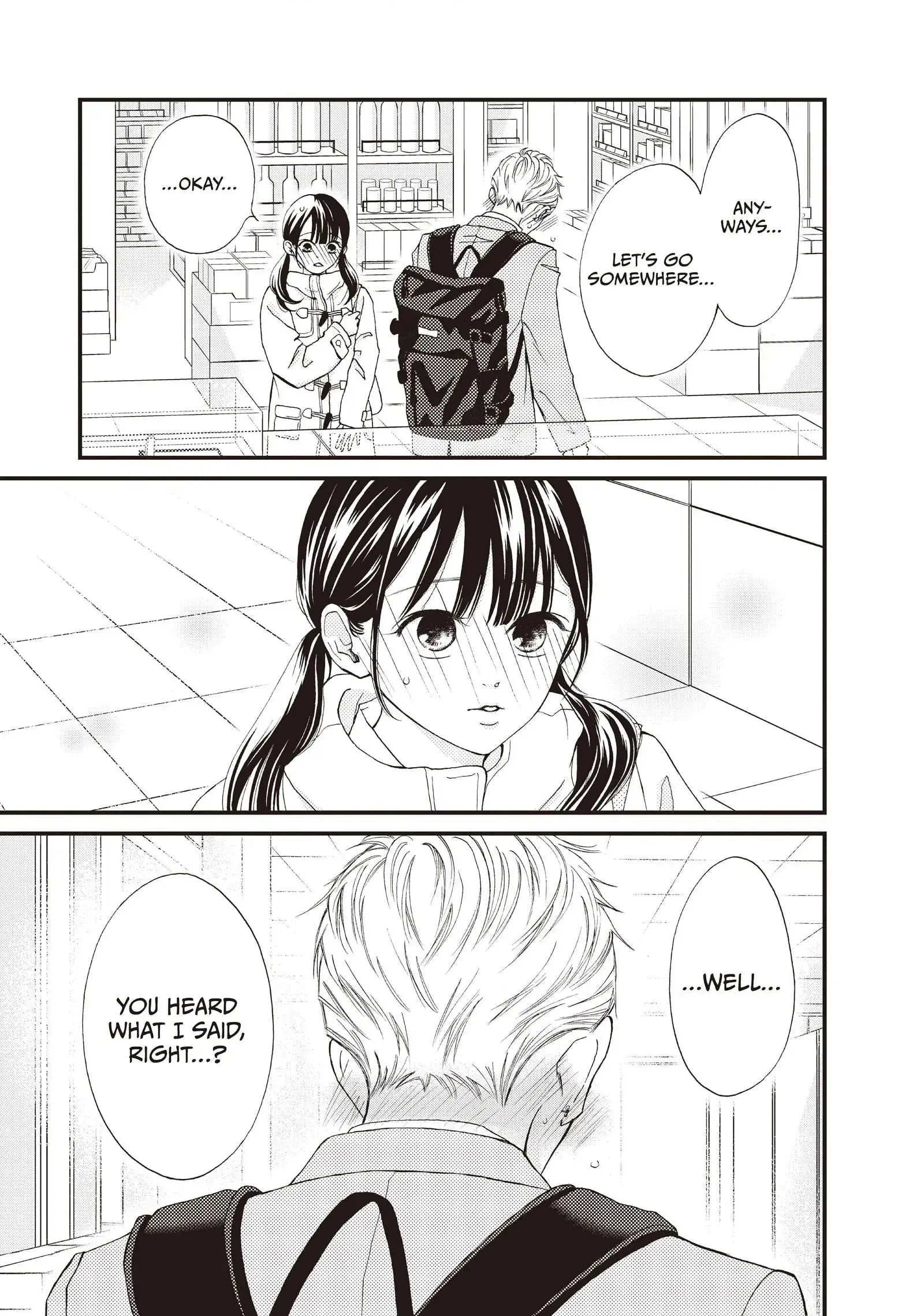 Yamaguchi-kun isn't So Bad - Chapter 37 - Page 36
