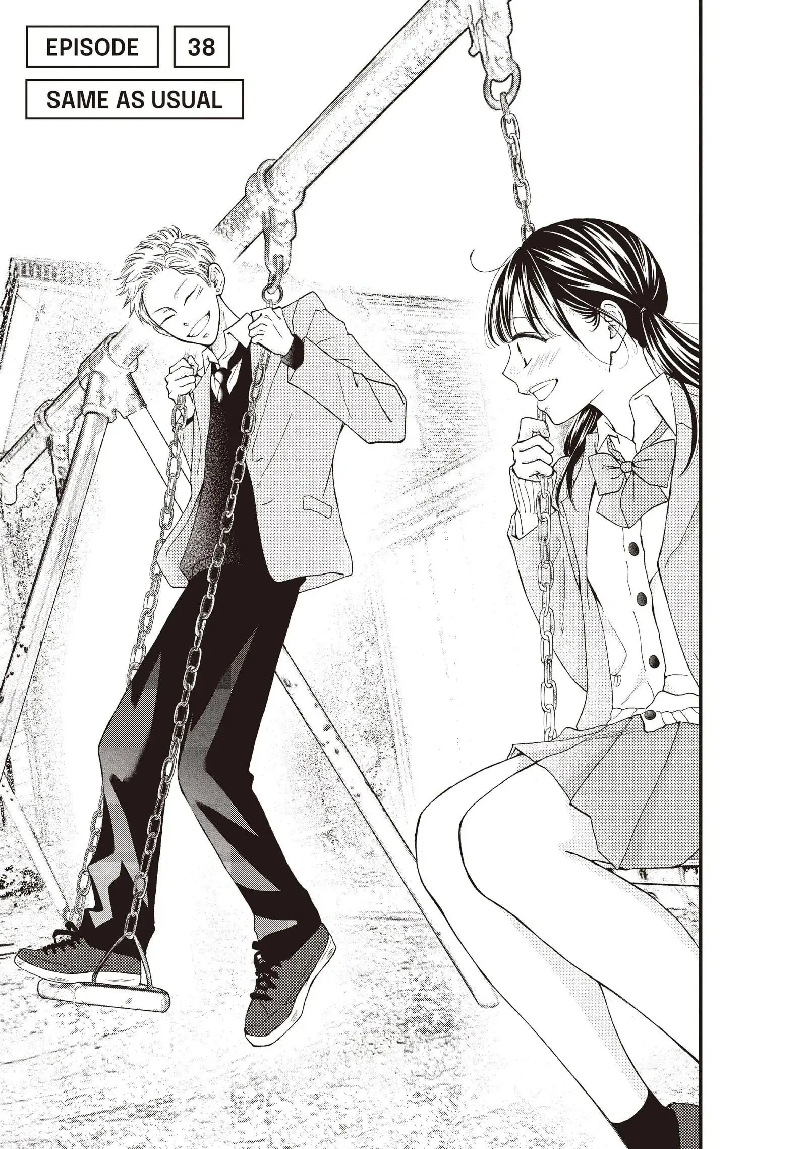 Yamaguchi-kun isn't So Bad - Chapter 38 - Page 1