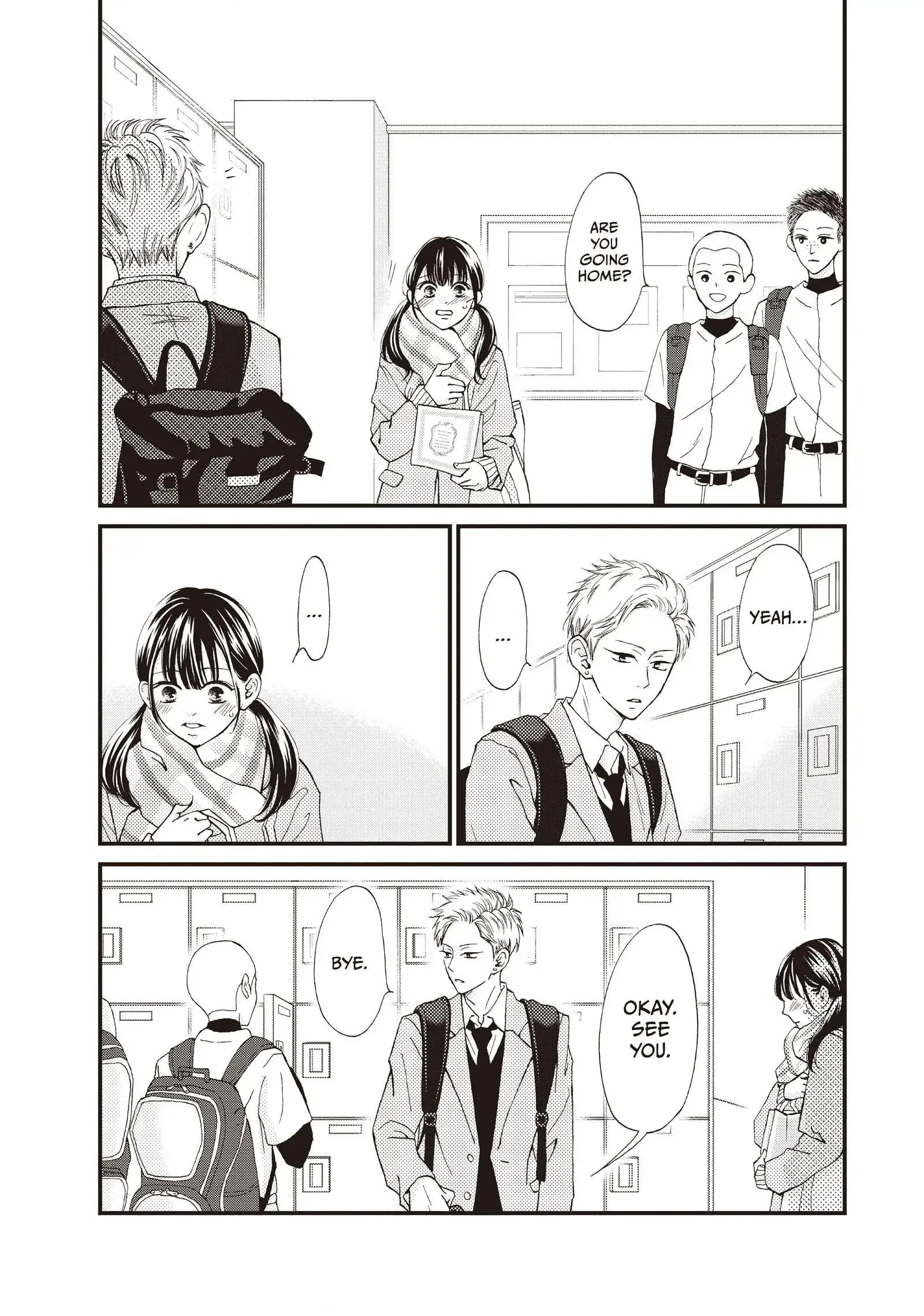 Yamaguchi-kun isn't So Bad - Chapter 38 - Page 8