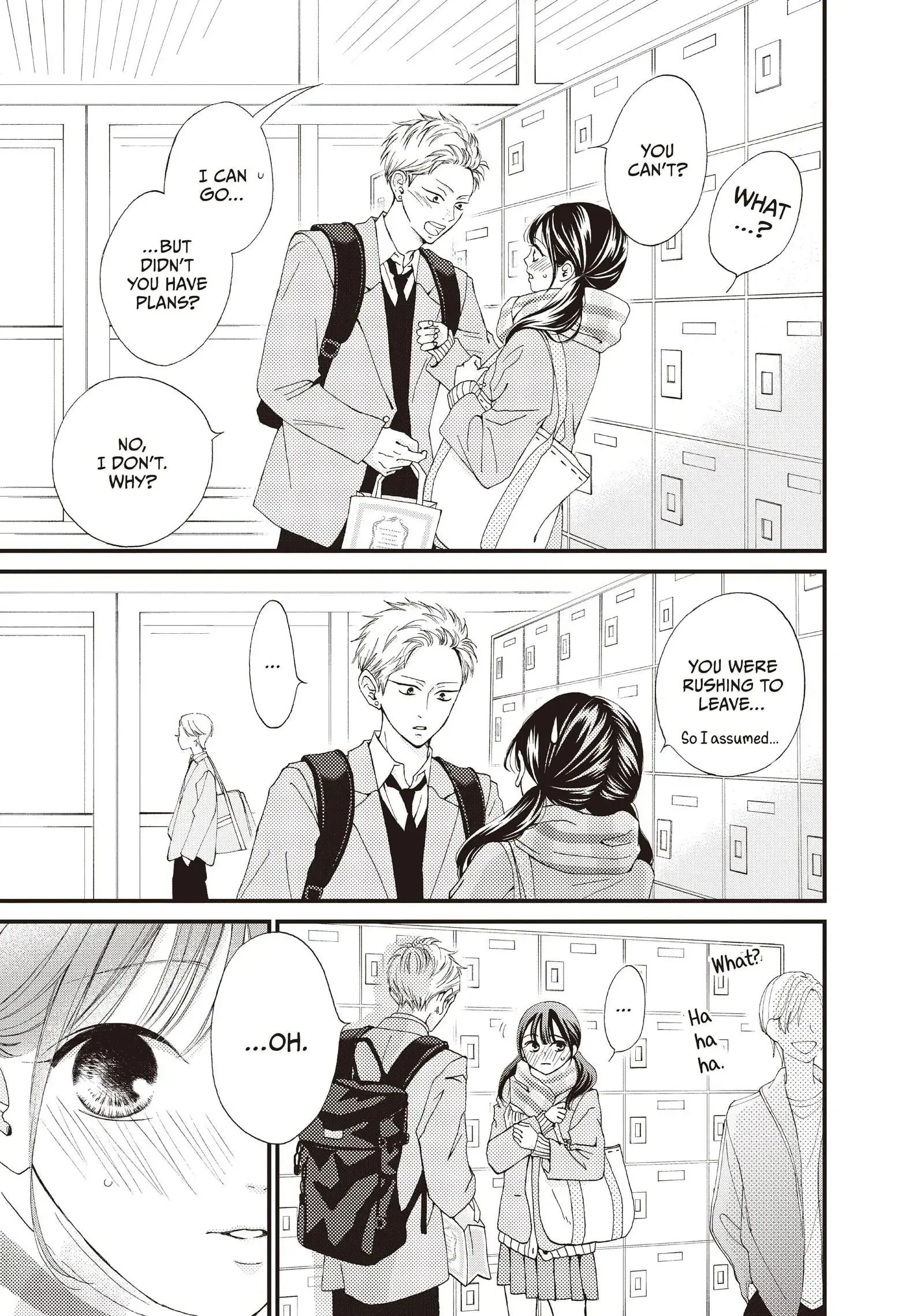 Yamaguchi-kun isn't So Bad - Chapter 38 - Page 13