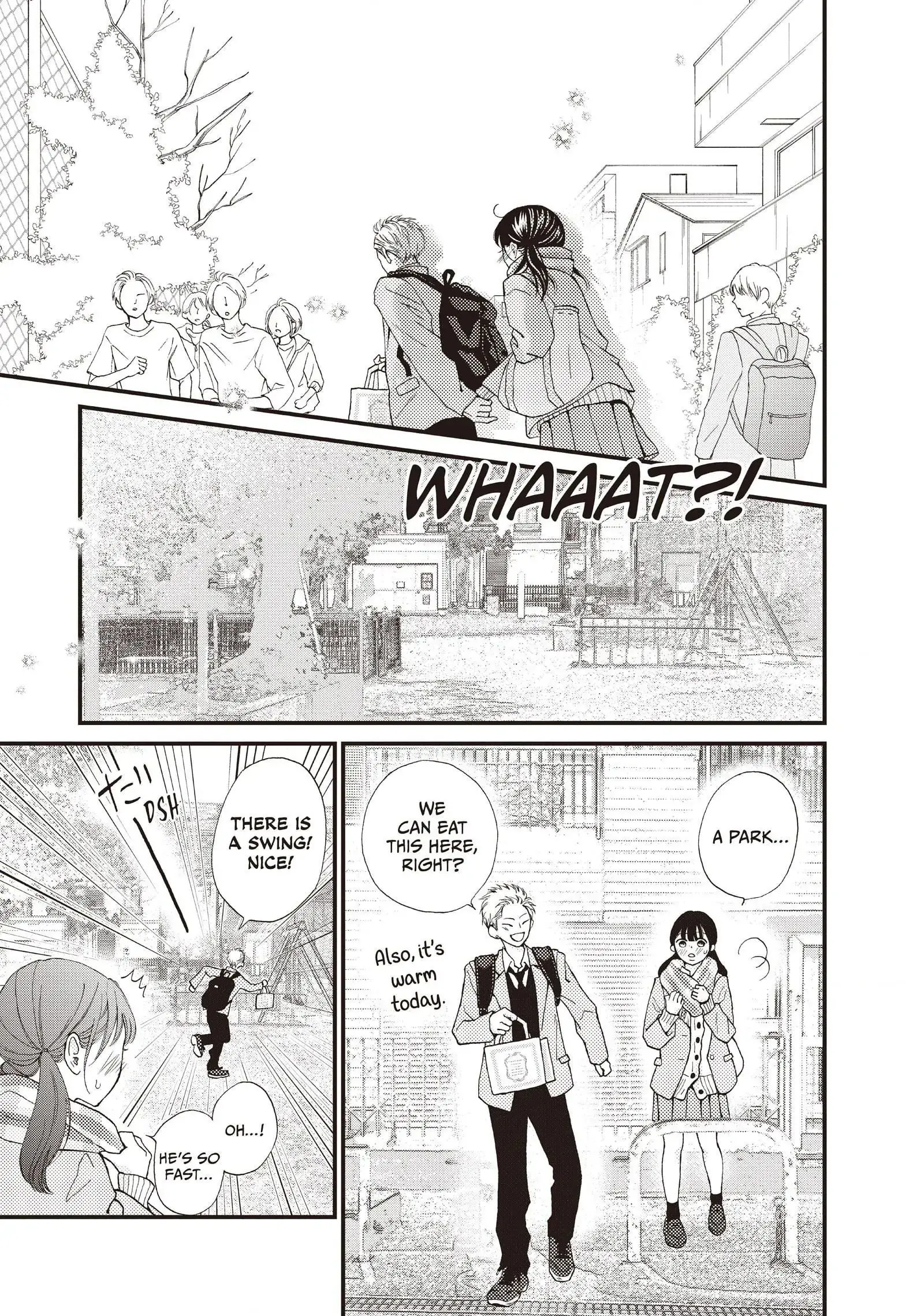 Yamaguchi-kun isn't So Bad - Chapter 38 - Page 19