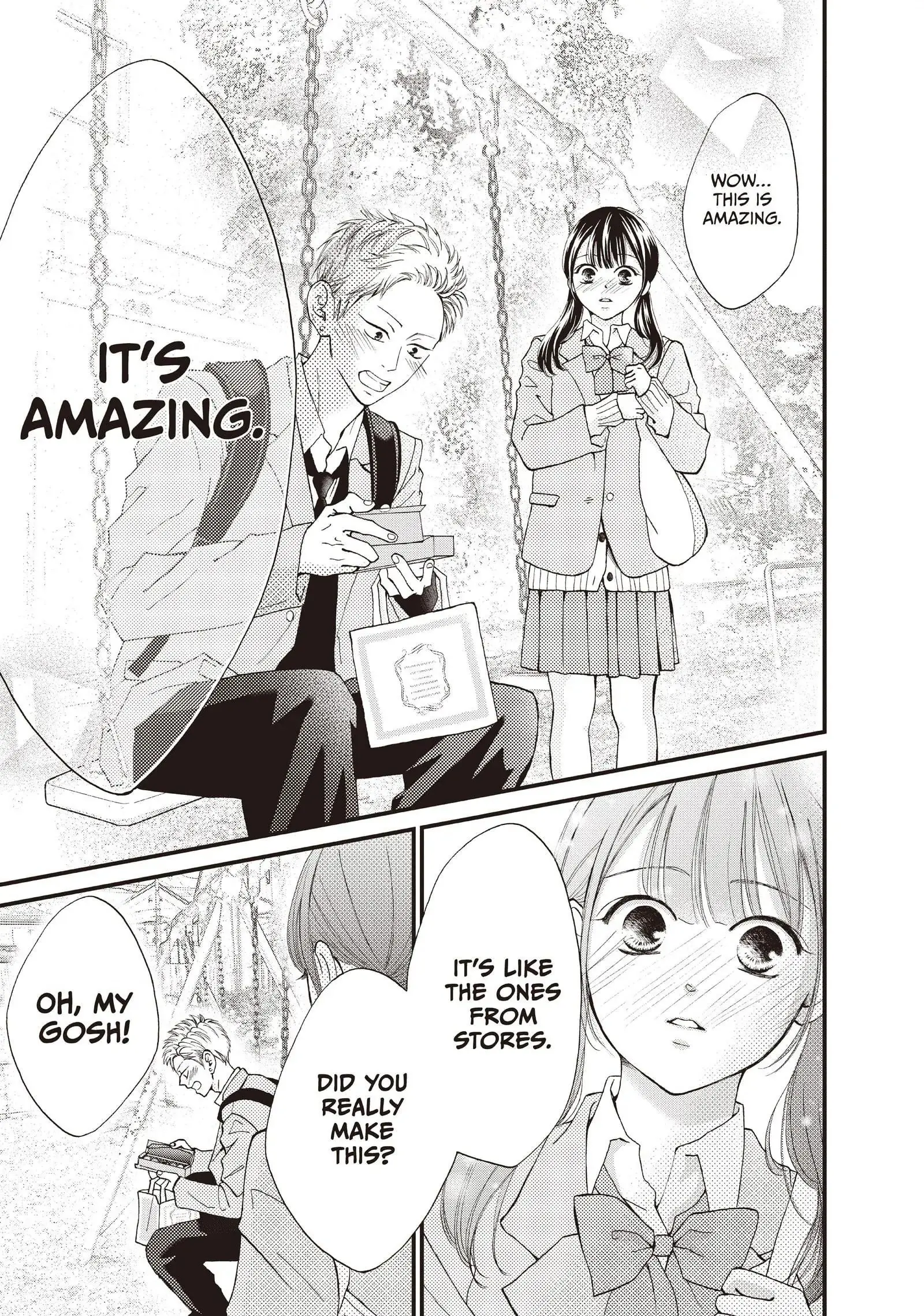 Yamaguchi-kun isn't So Bad - Chapter 38 - Page 23