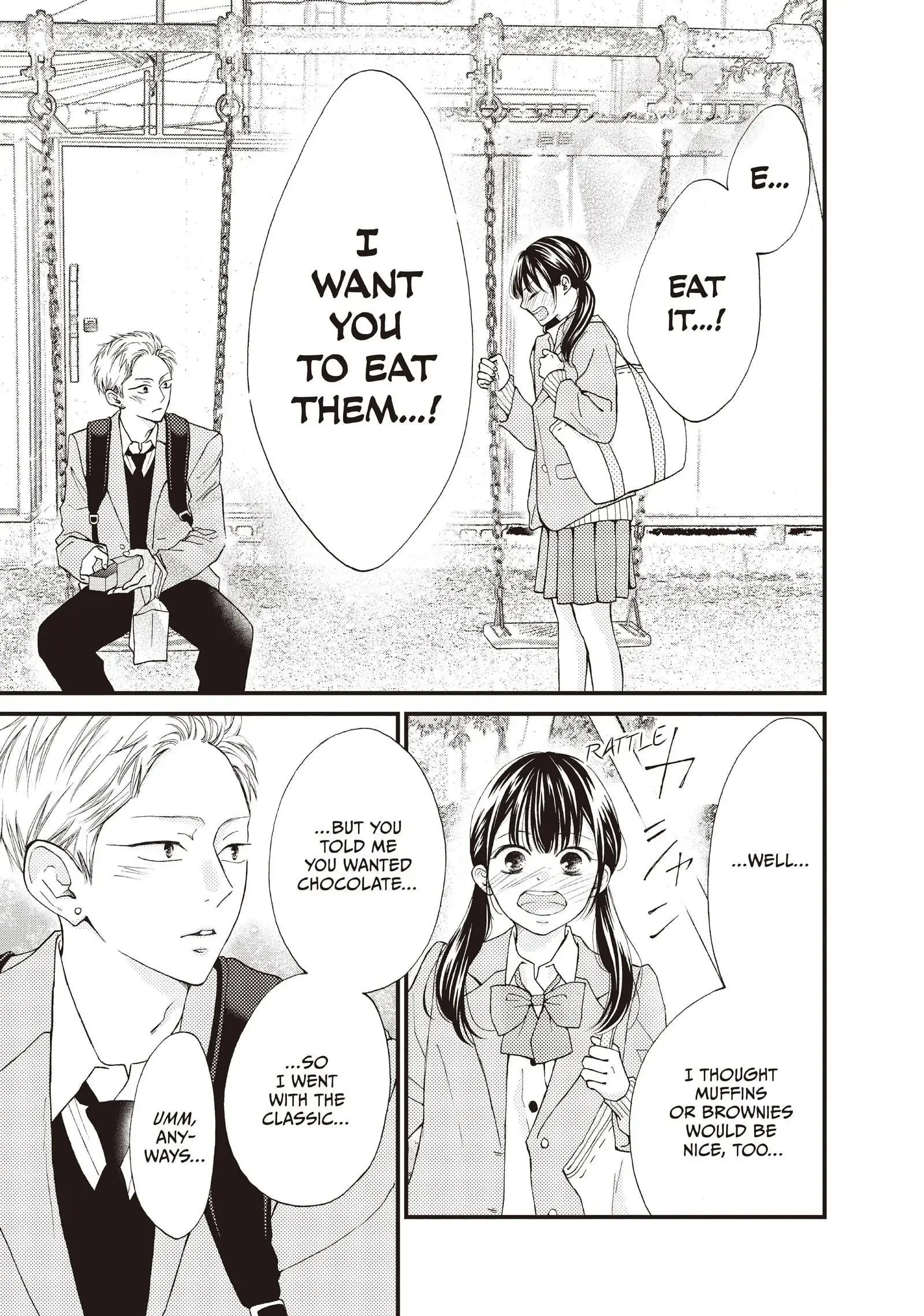 Yamaguchi-kun isn't So Bad - Chapter 38 - Page 25