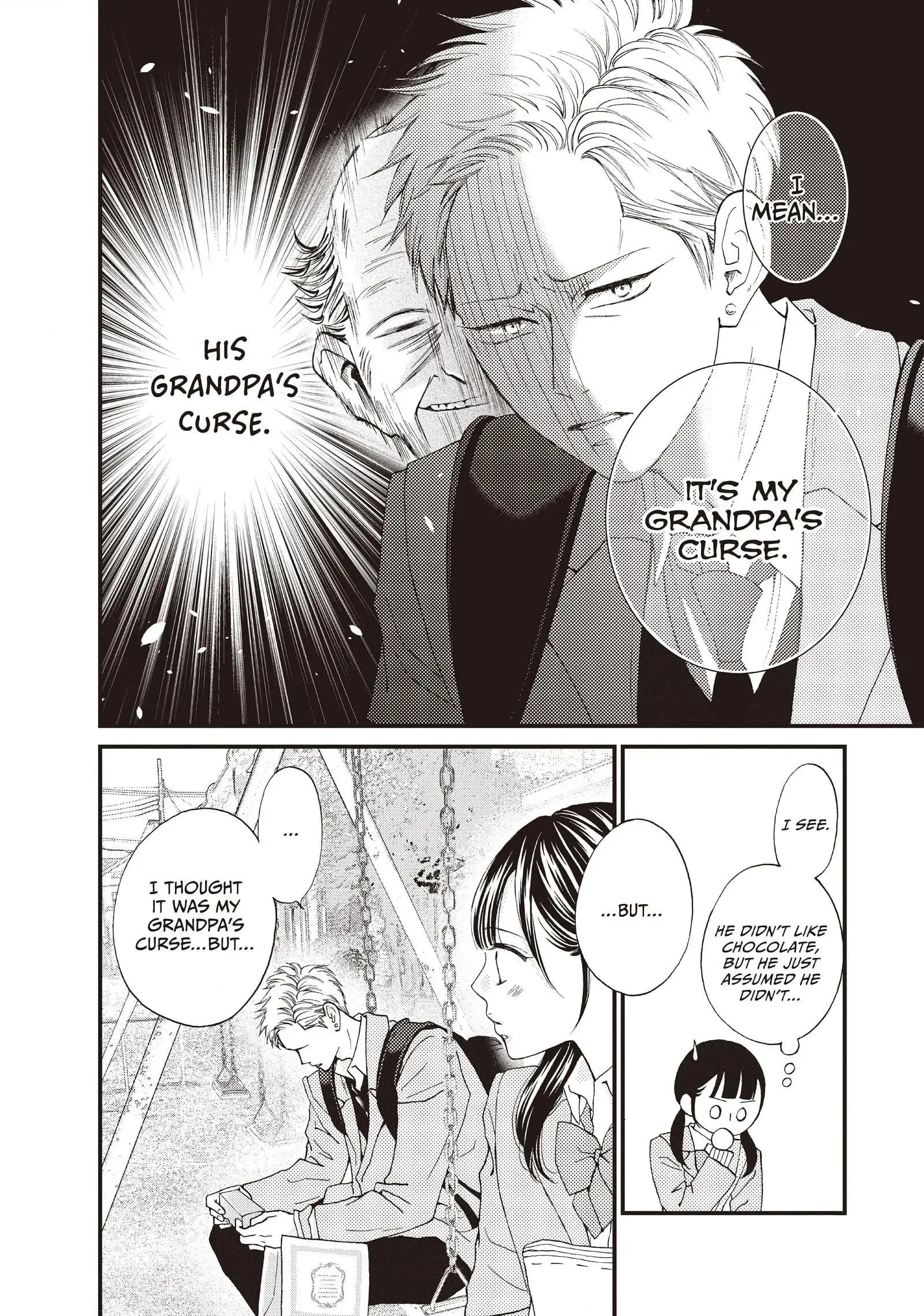Yamaguchi-kun isn't So Bad - Chapter 38 - Page 32