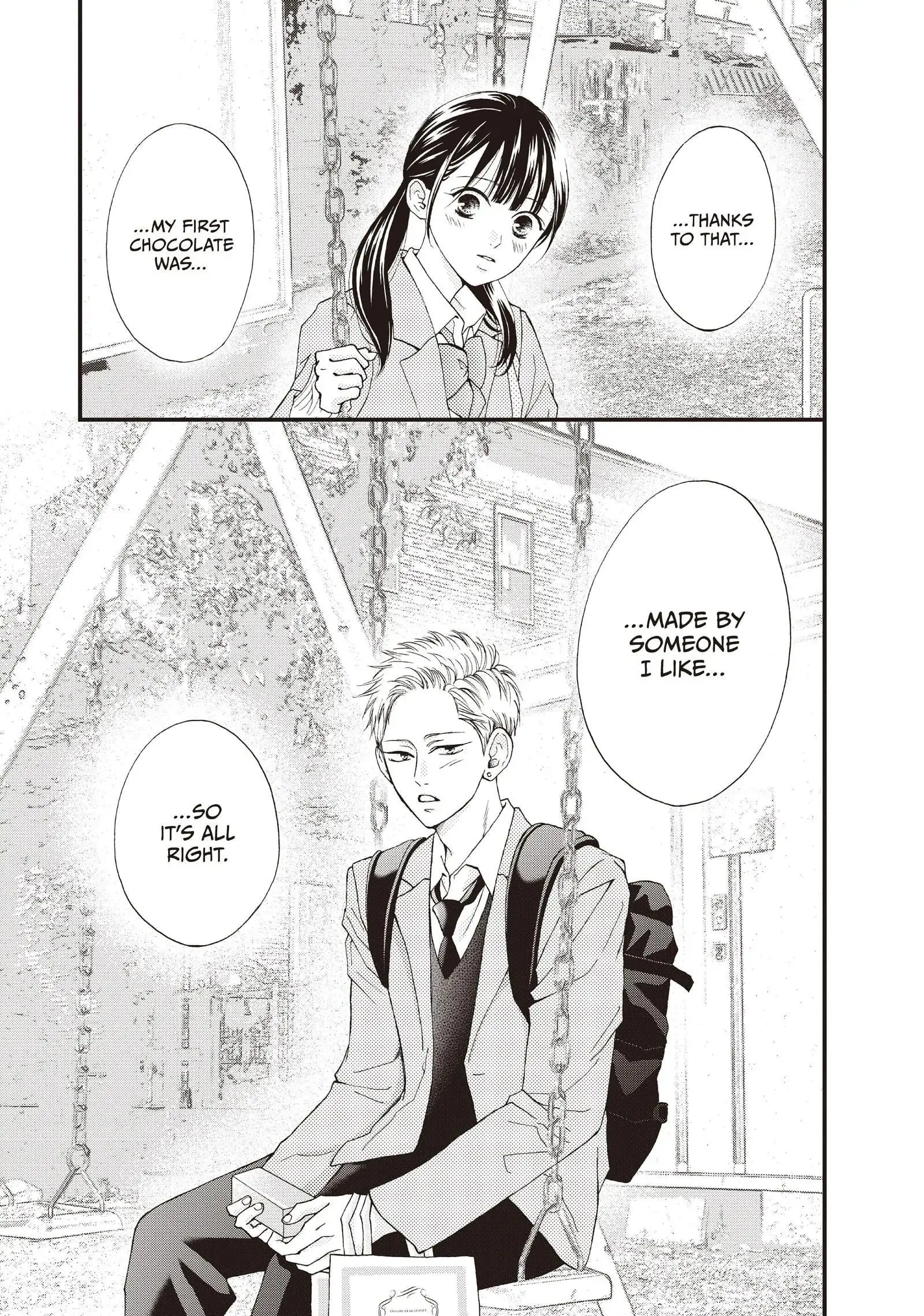 Yamaguchi-kun isn't So Bad - Chapter 38 - Page 33