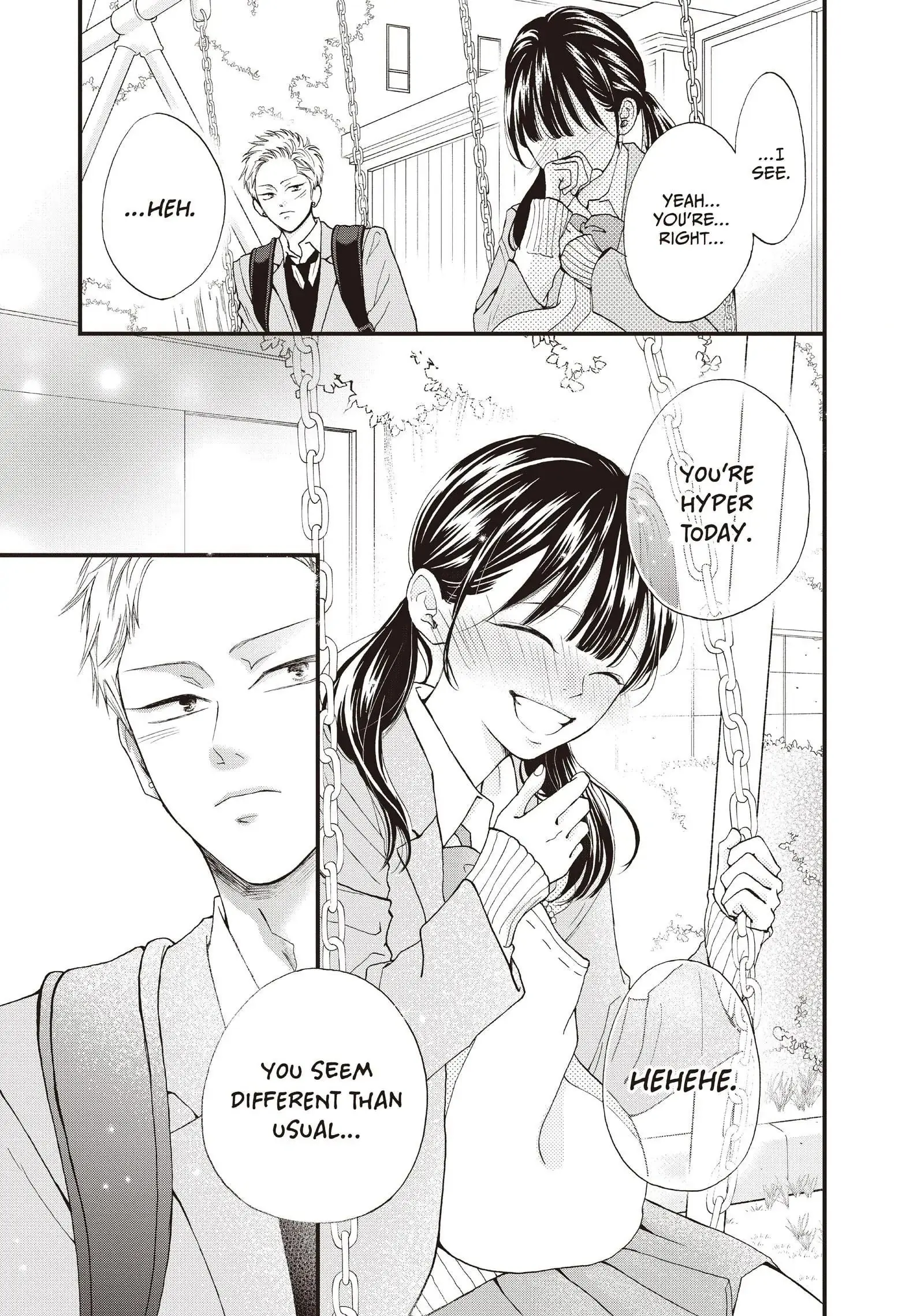 Yamaguchi-kun isn't So Bad - Chapter 38 - Page 35