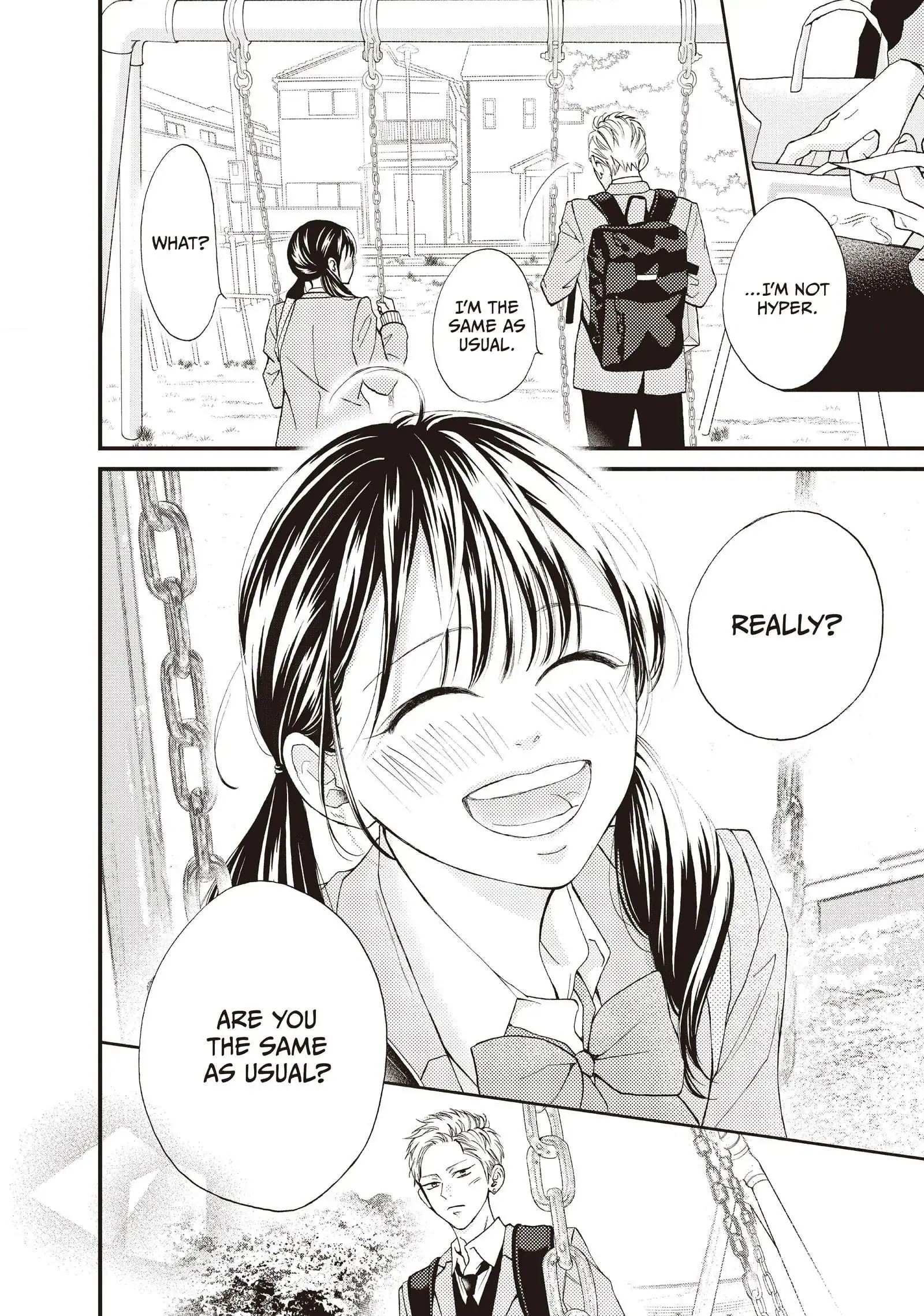 Yamaguchi-kun isn't So Bad - Chapter 38 - Page 36