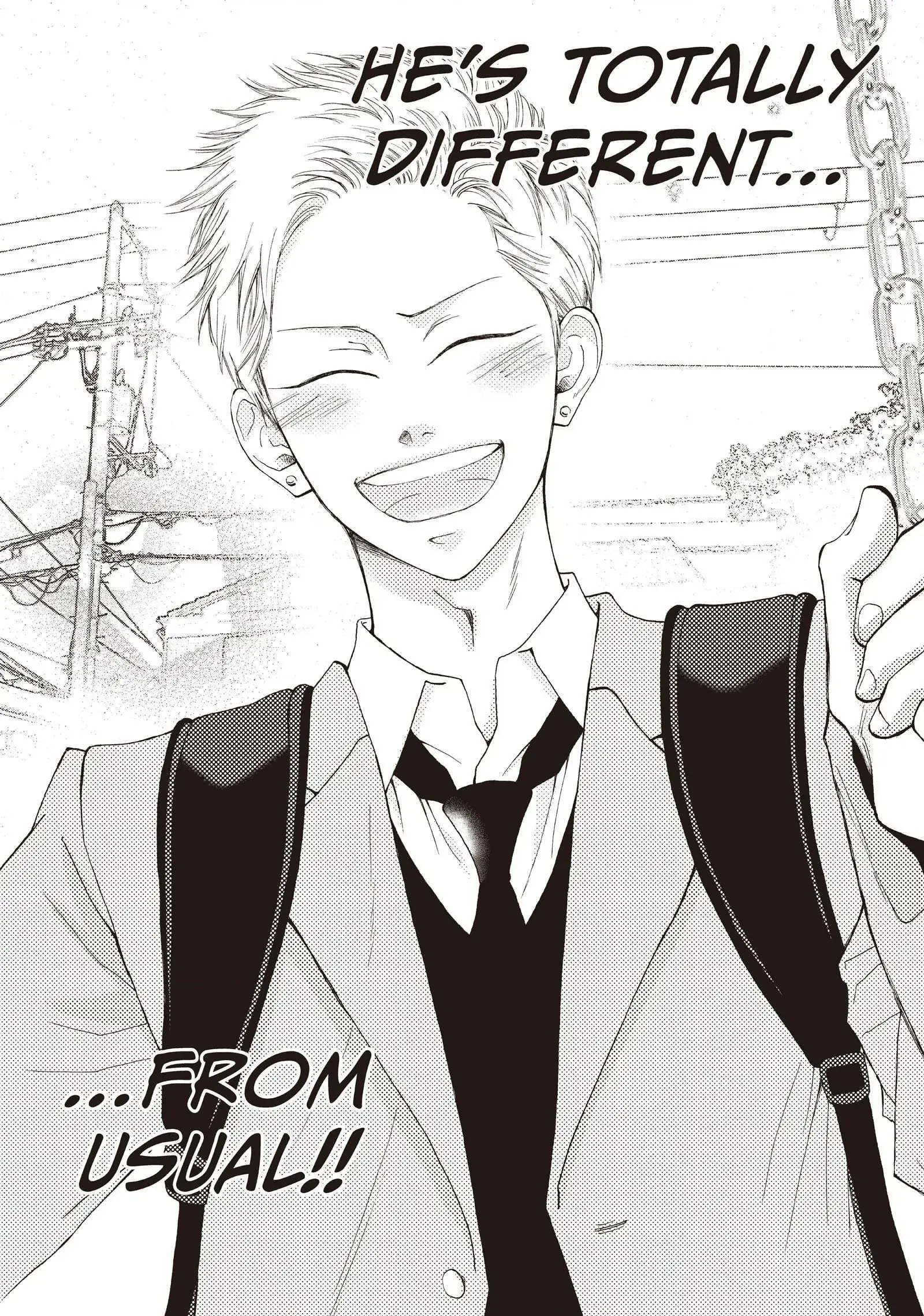 Yamaguchi-kun isn't So Bad - Chapter 38 - Page 40