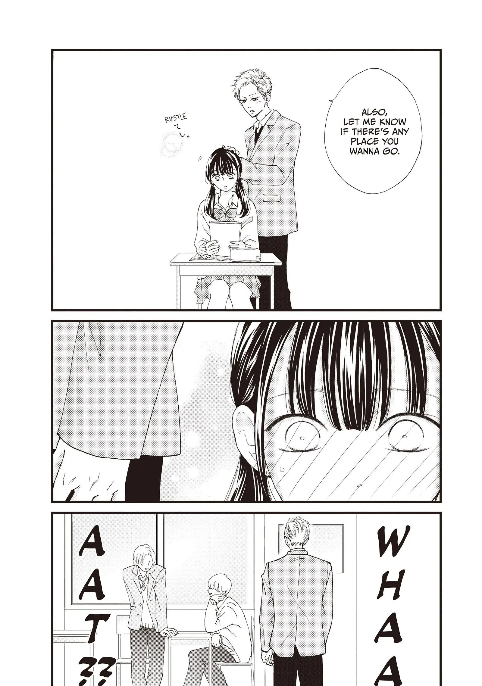Yamaguchi-kun isn't So Bad - Chapter 39 - Page 4
