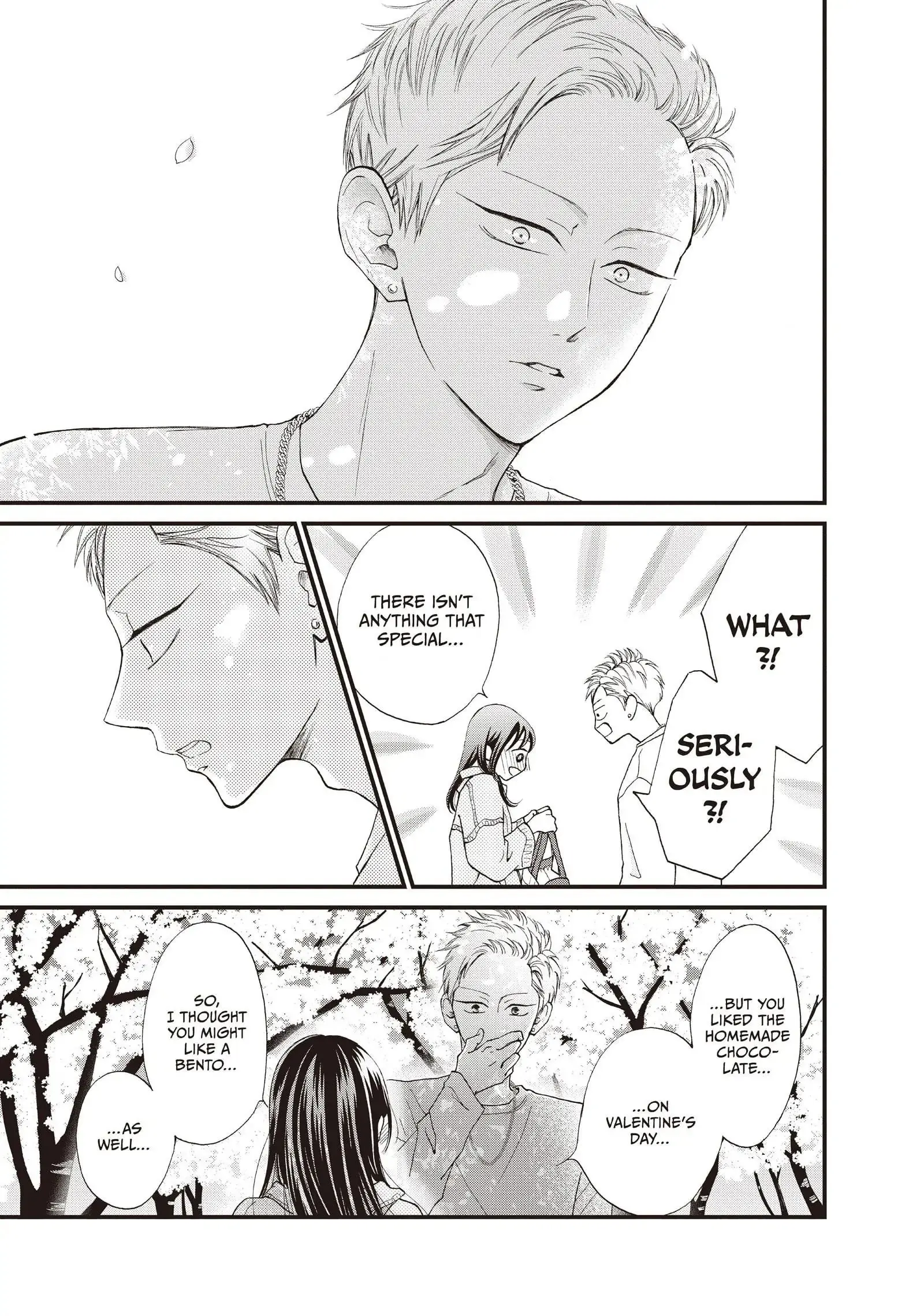 Yamaguchi-kun isn't So Bad - Chapter 39 - Page 13