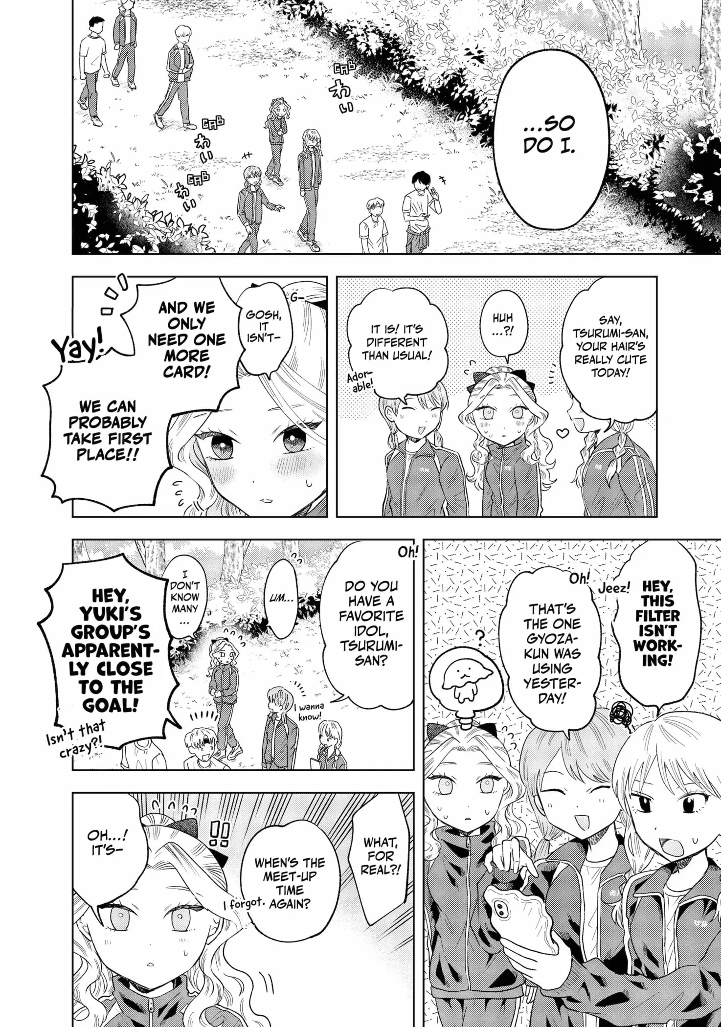 Tsuruko Returns the Favor - Chapter 6 - Page 6