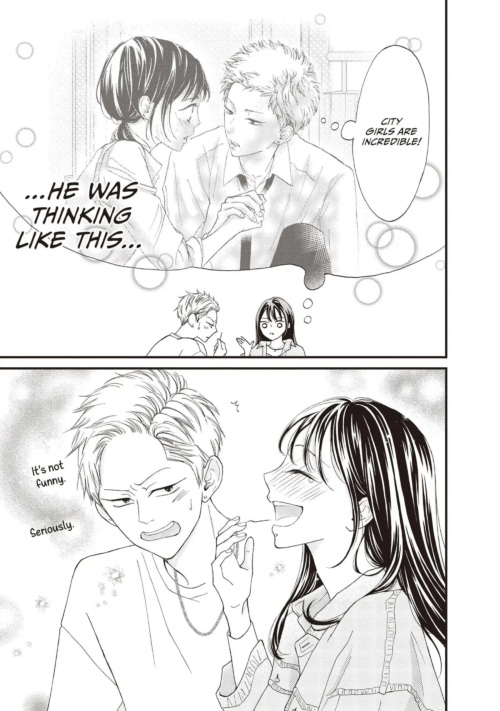 Yamaguchi-kun isn't So Bad - Chapter 39 - Page 21