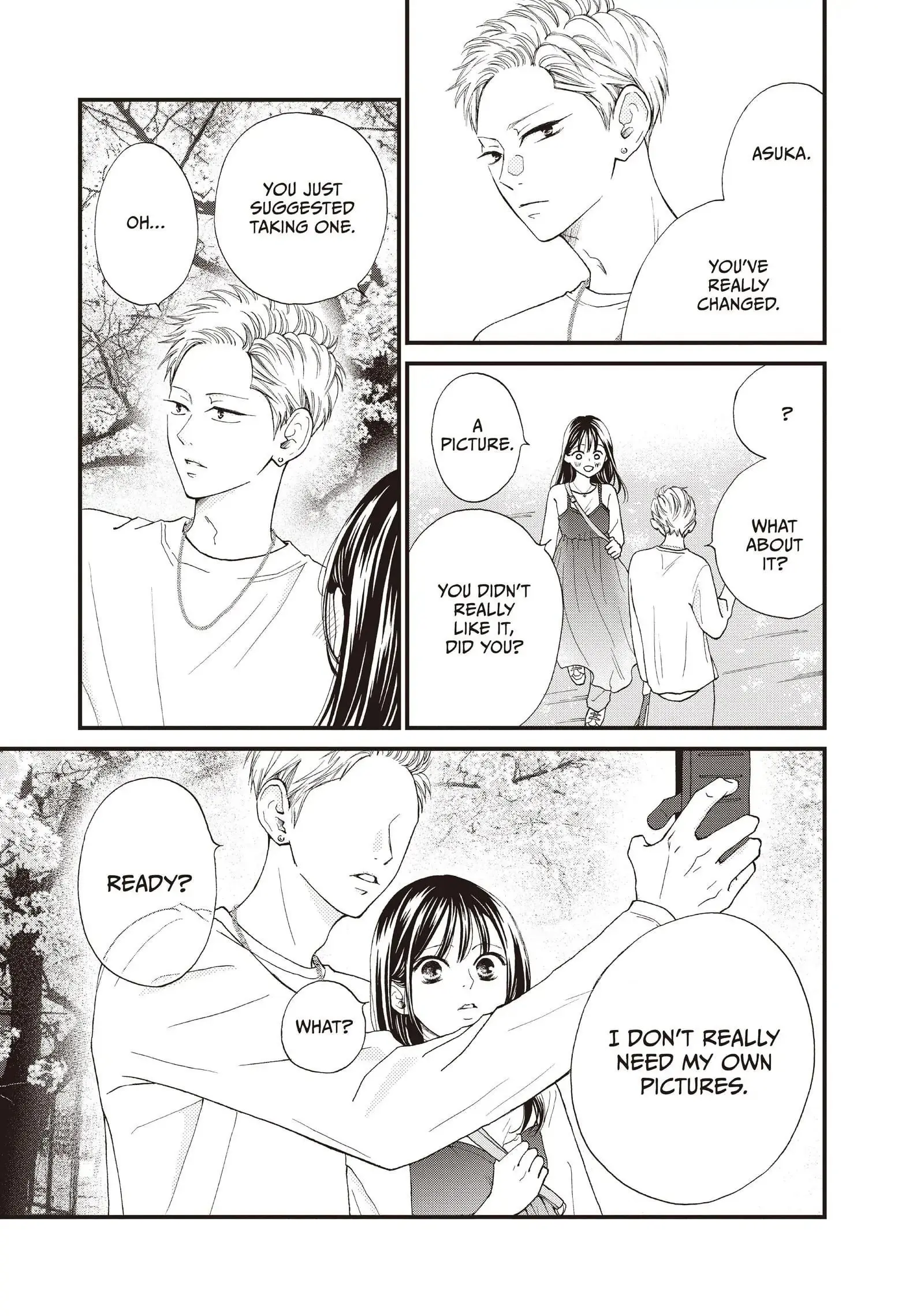 Yamaguchi-kun isn't So Bad - Chapter 39 - Page 25