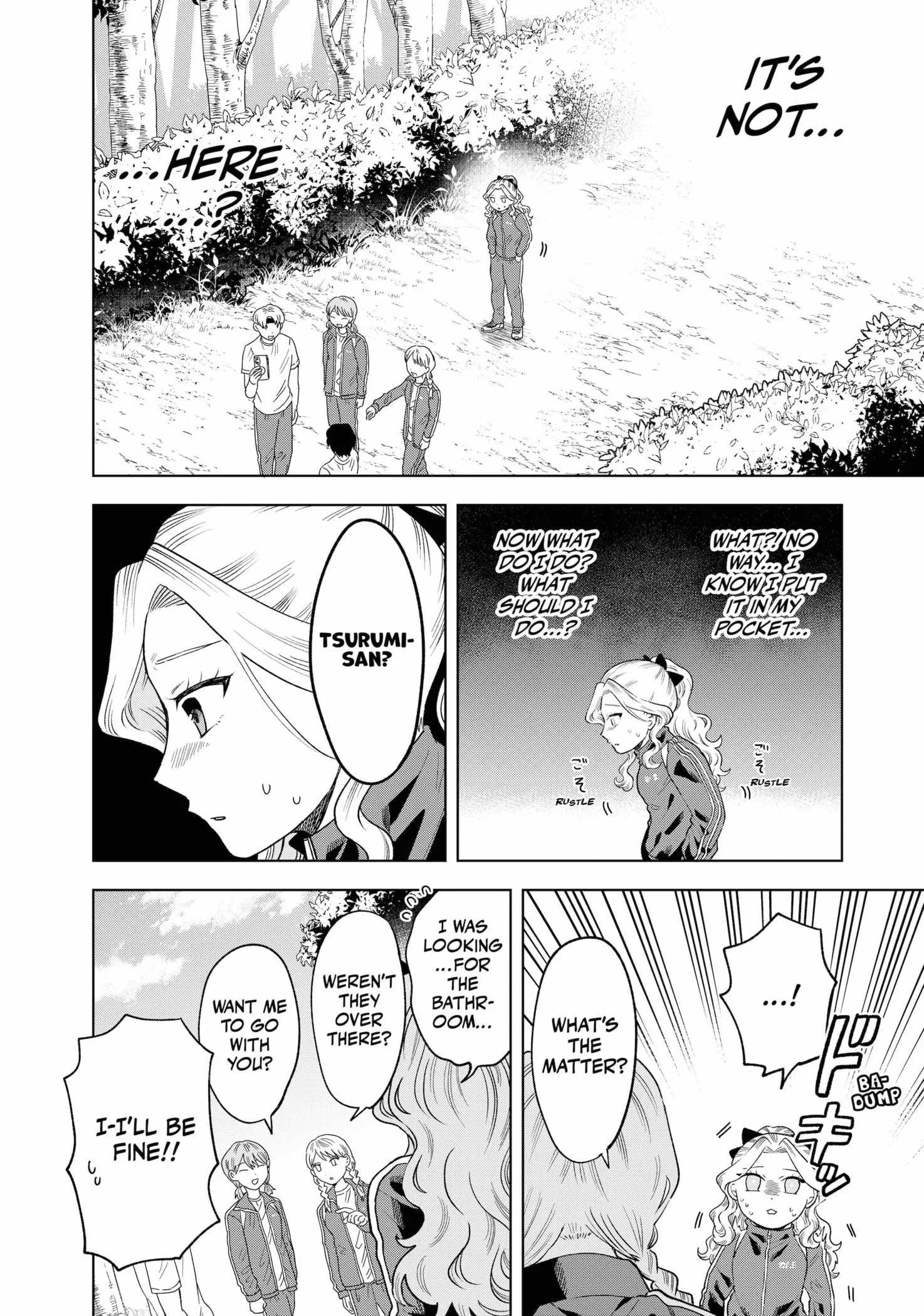 Tsuruko Returns the Favor - Chapter 6 - Page 8