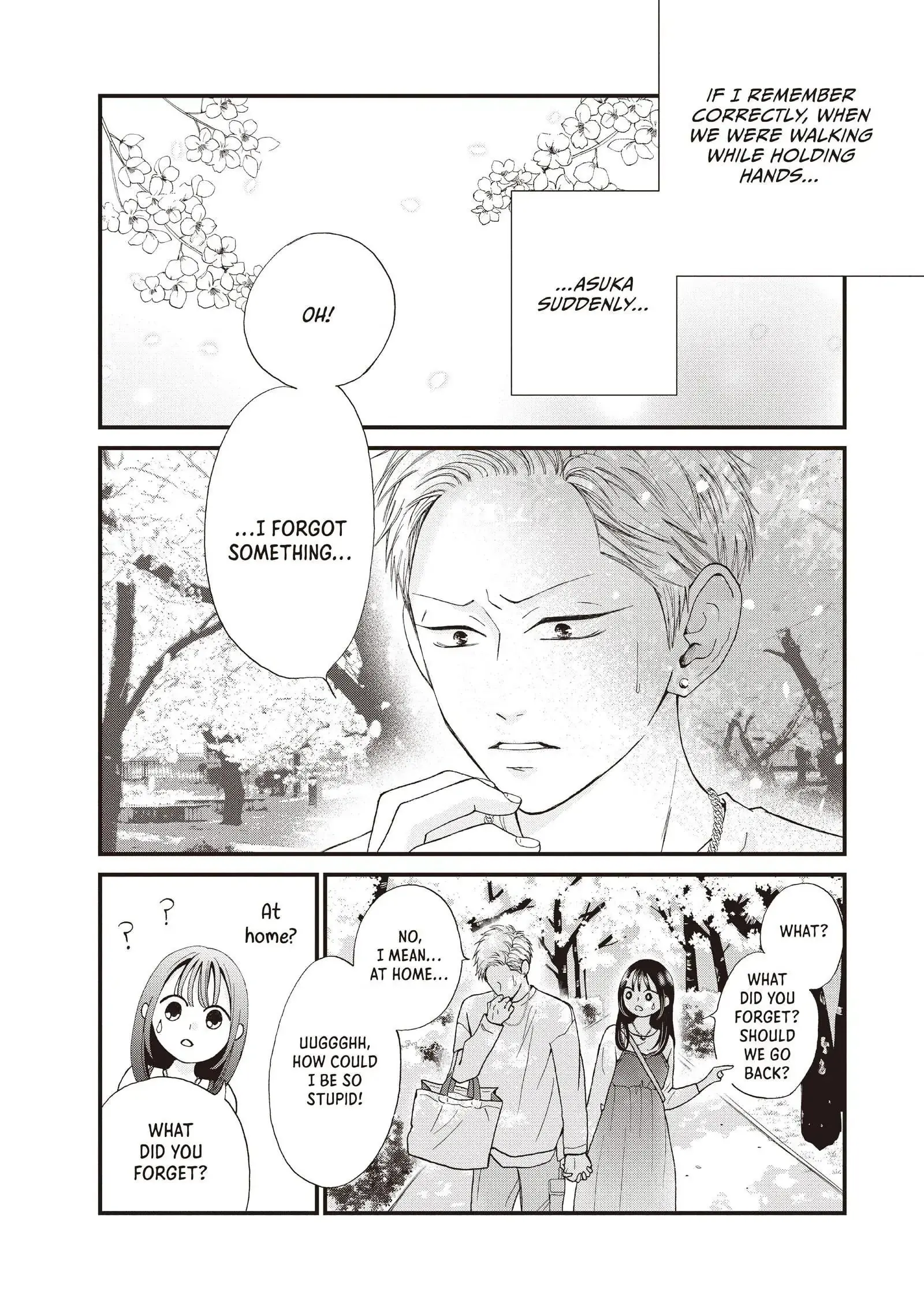 Yamaguchi-kun isn't So Bad - Chapter 40 - Page 4