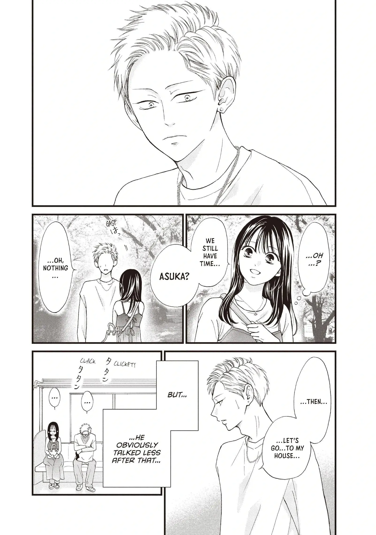 Yamaguchi-kun isn't So Bad - Chapter 40 - Page 7