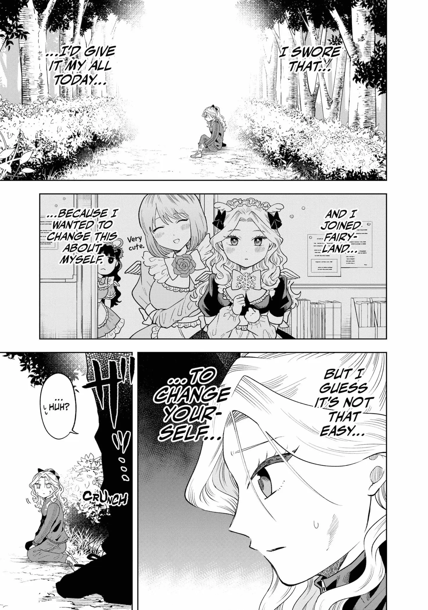 Tsuruko Returns the Favor - Chapter 6 - Page 11