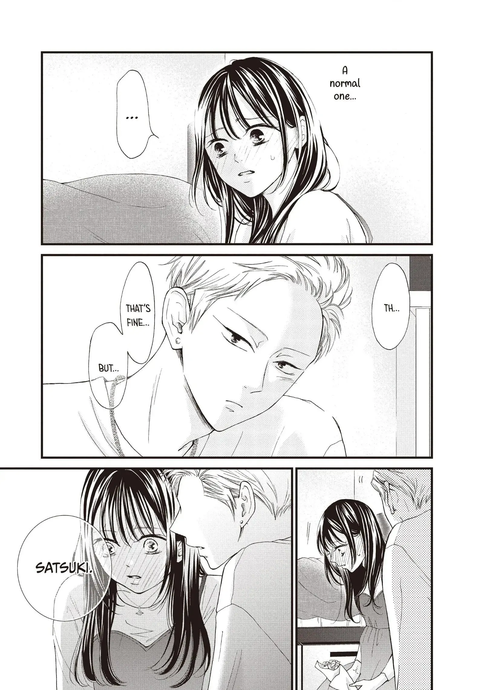 Yamaguchi-kun isn't So Bad - Chapter 40 - Page 35