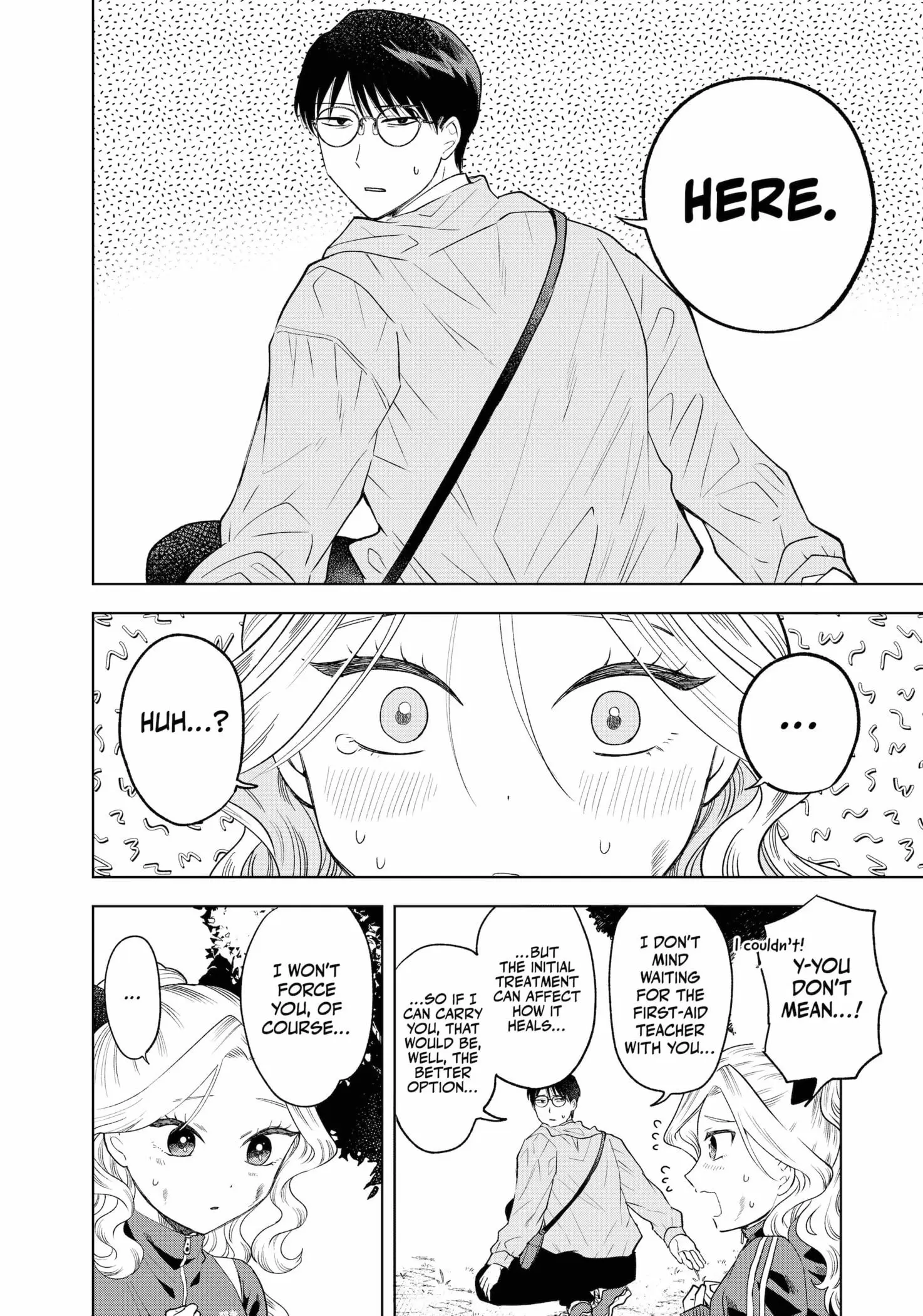 Tsuruko Returns the Favor - Chapter 6 - Page 14