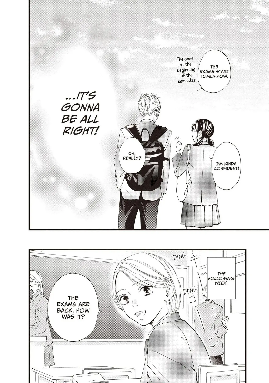 Yamaguchi-kun isn't So Bad - Chapter 41 - Page 15