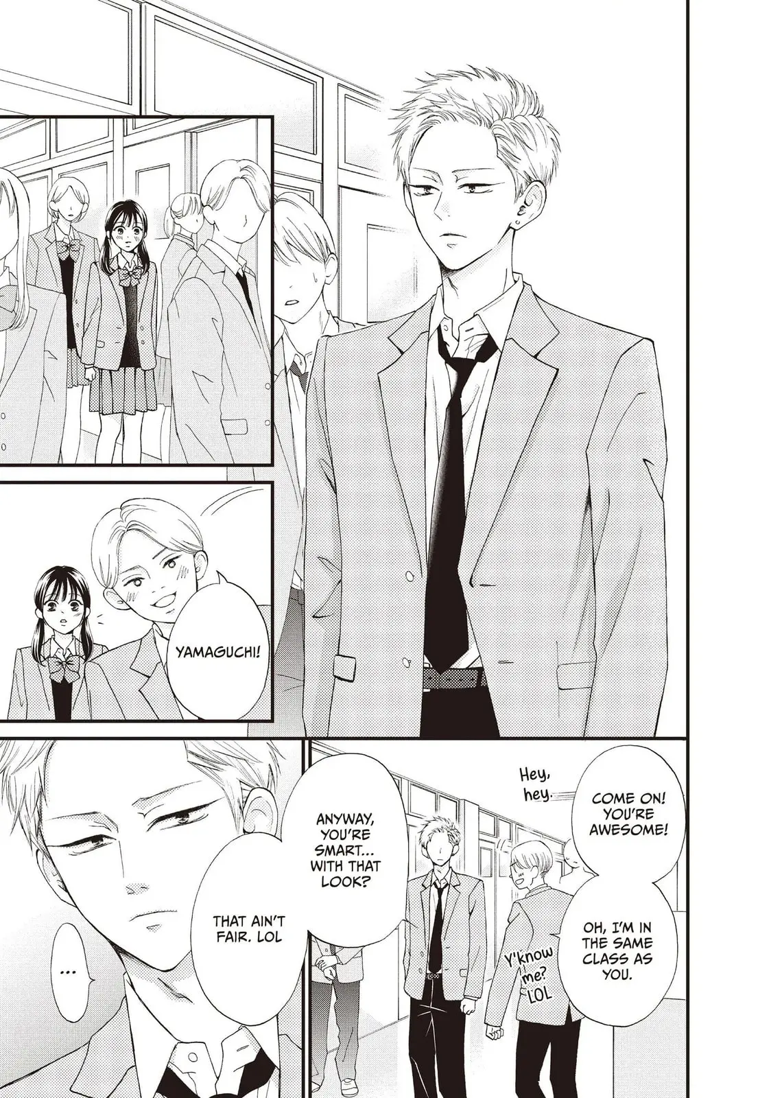 Yamaguchi-kun isn't So Bad - Chapter 41 - Page 18