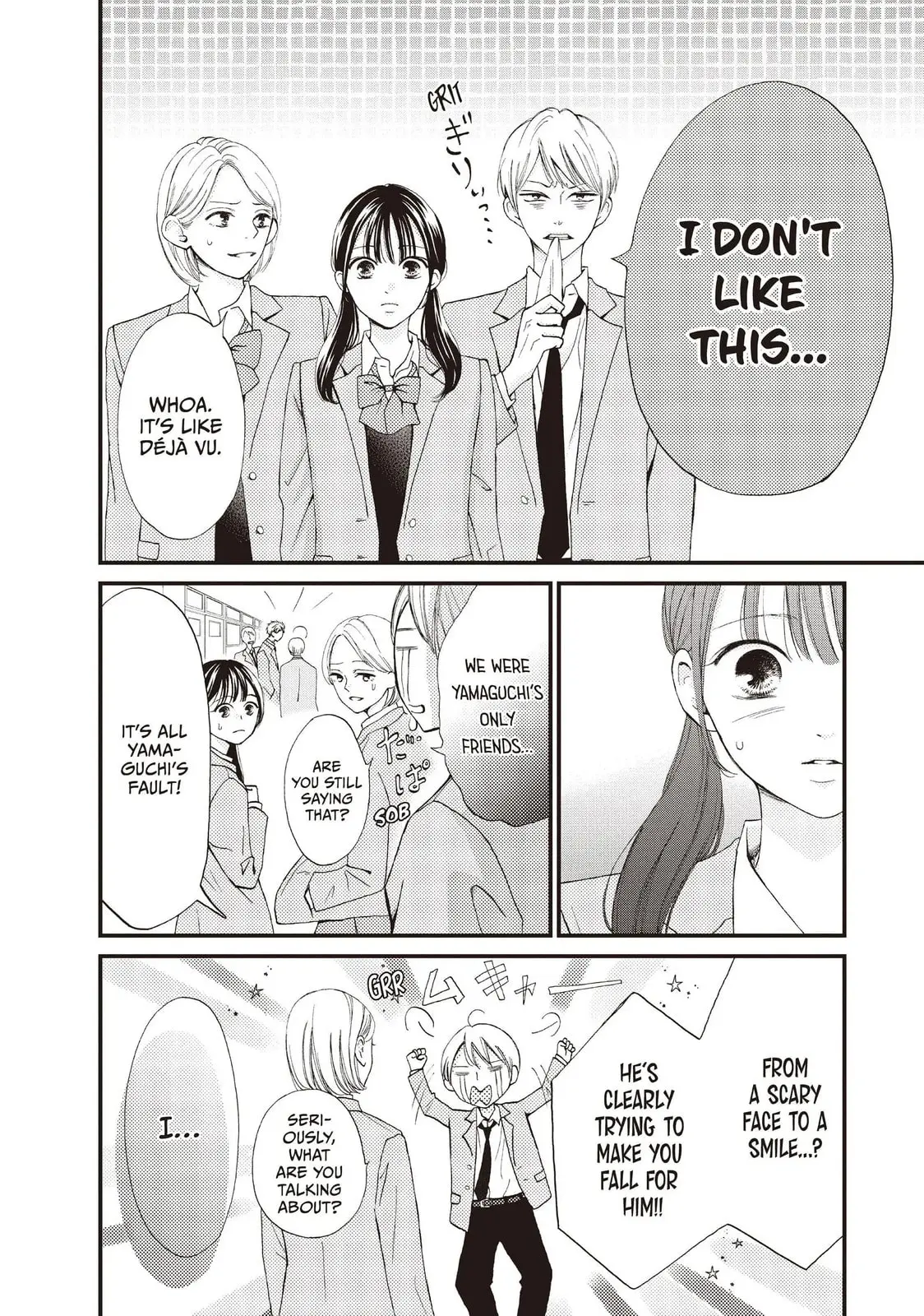 Yamaguchi-kun isn't So Bad - Chapter 41 - Page 21