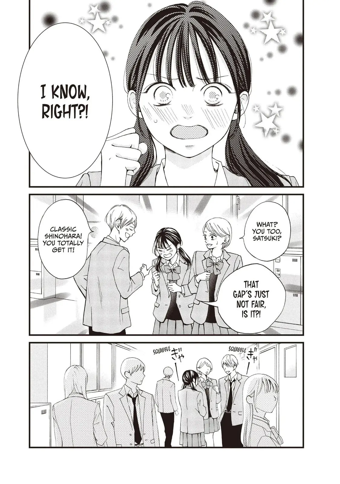 Yamaguchi-kun isn't So Bad - Chapter 41 - Page 22