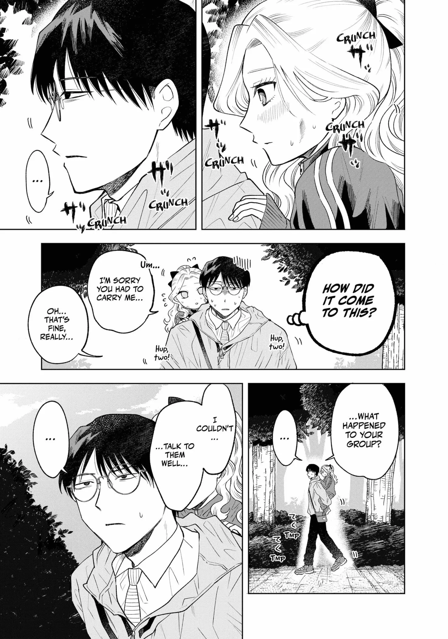 Tsuruko Returns the Favor - Chapter 6 - Page 15