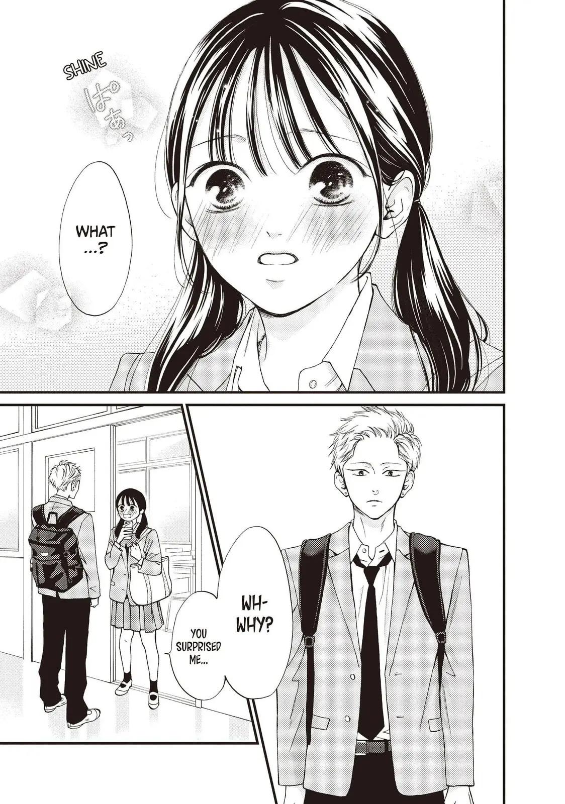 Yamaguchi-kun isn't So Bad - Chapter 41 - Page 28