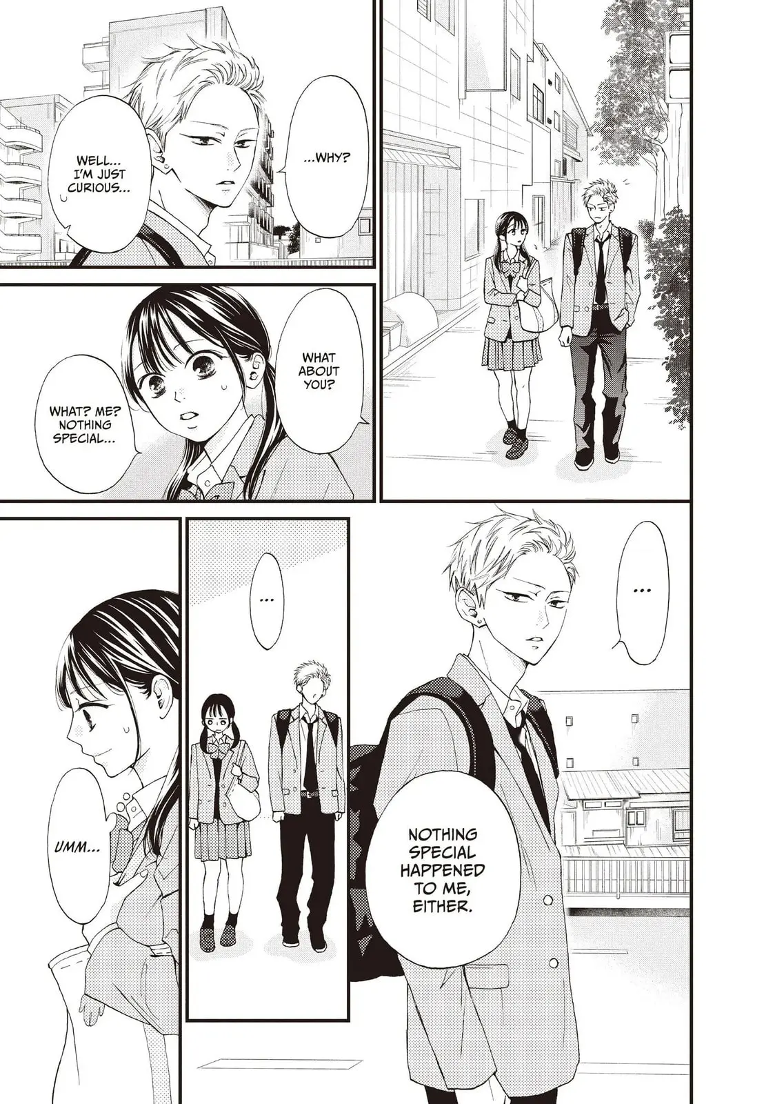 Yamaguchi-kun isn't So Bad - Chapter 41 - Page 32