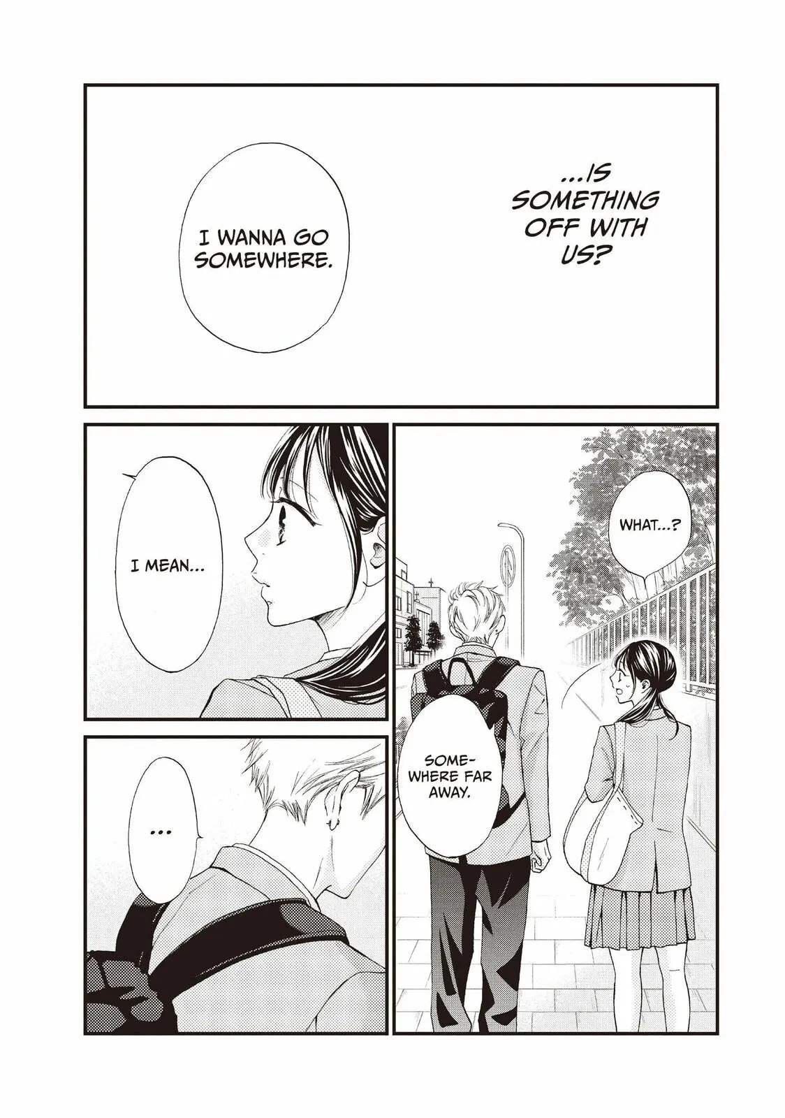 Yamaguchi-kun isn't So Bad - Chapter 41 - Page 33