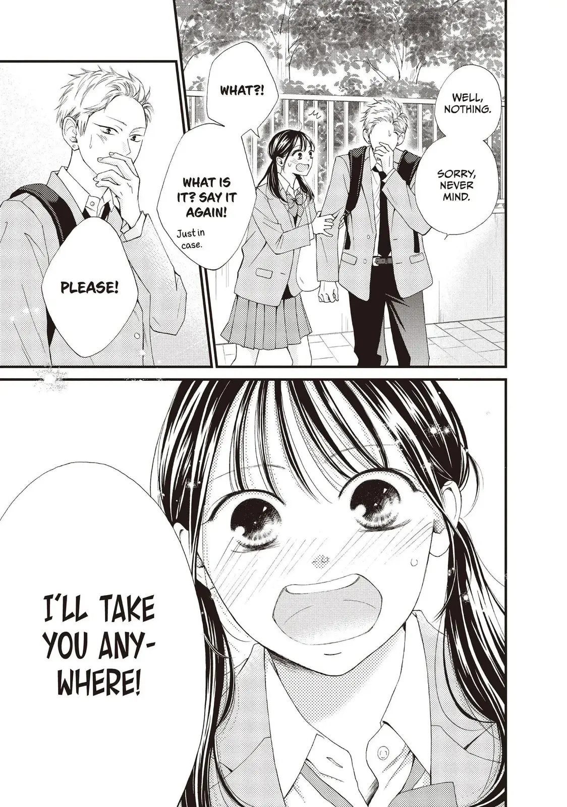 Yamaguchi-kun isn't So Bad - Chapter 41 - Page 34