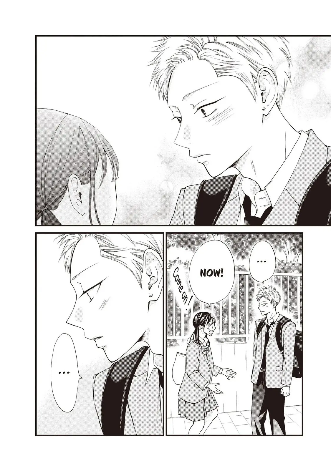 Yamaguchi-kun isn't So Bad - Chapter 41 - Page 35