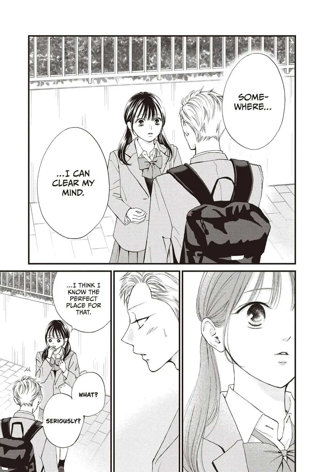 Yamaguchi-kun isn't So Bad - Chapter 41 - Page 36