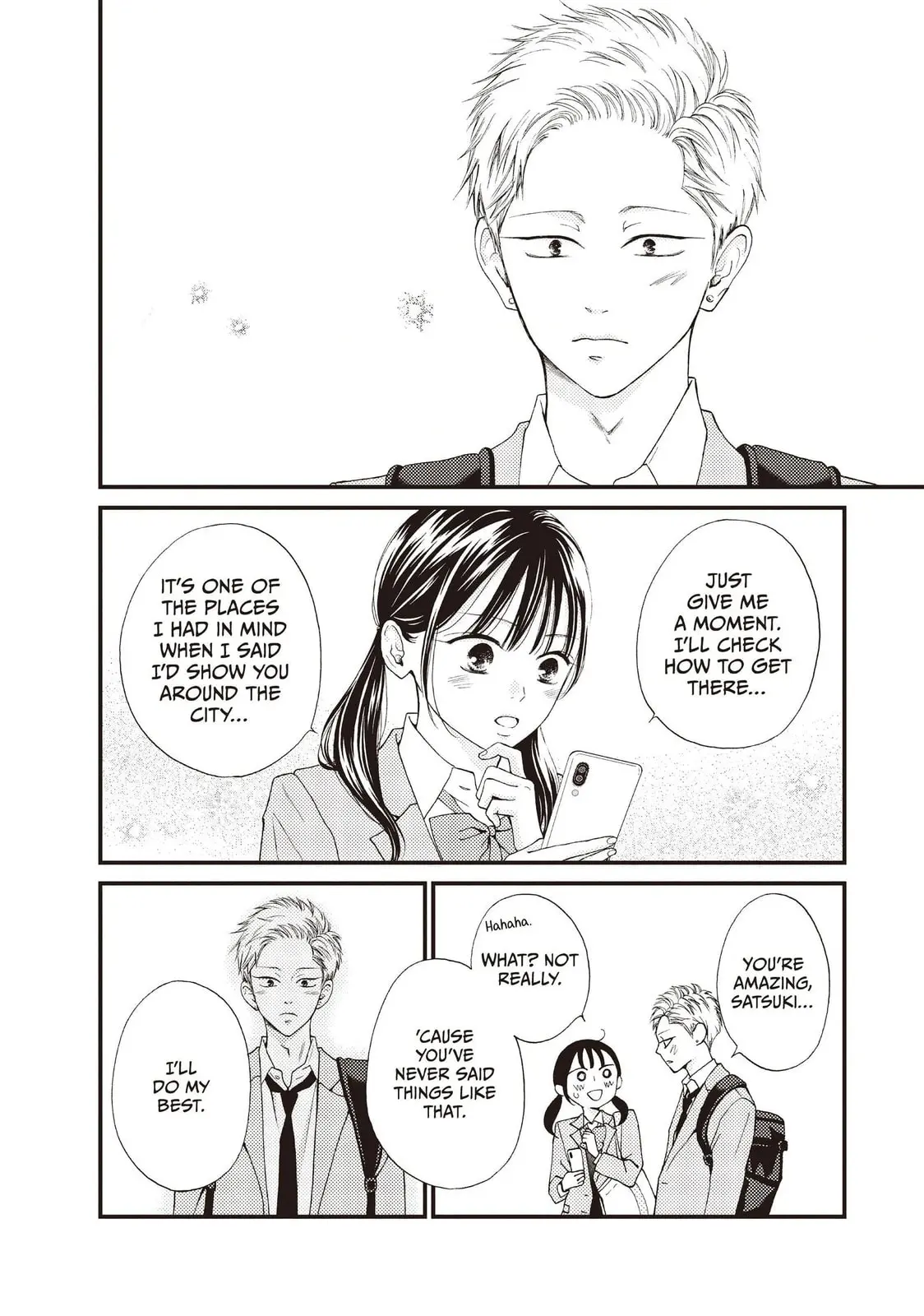 Yamaguchi-kun isn't So Bad - Chapter 41 - Page 37