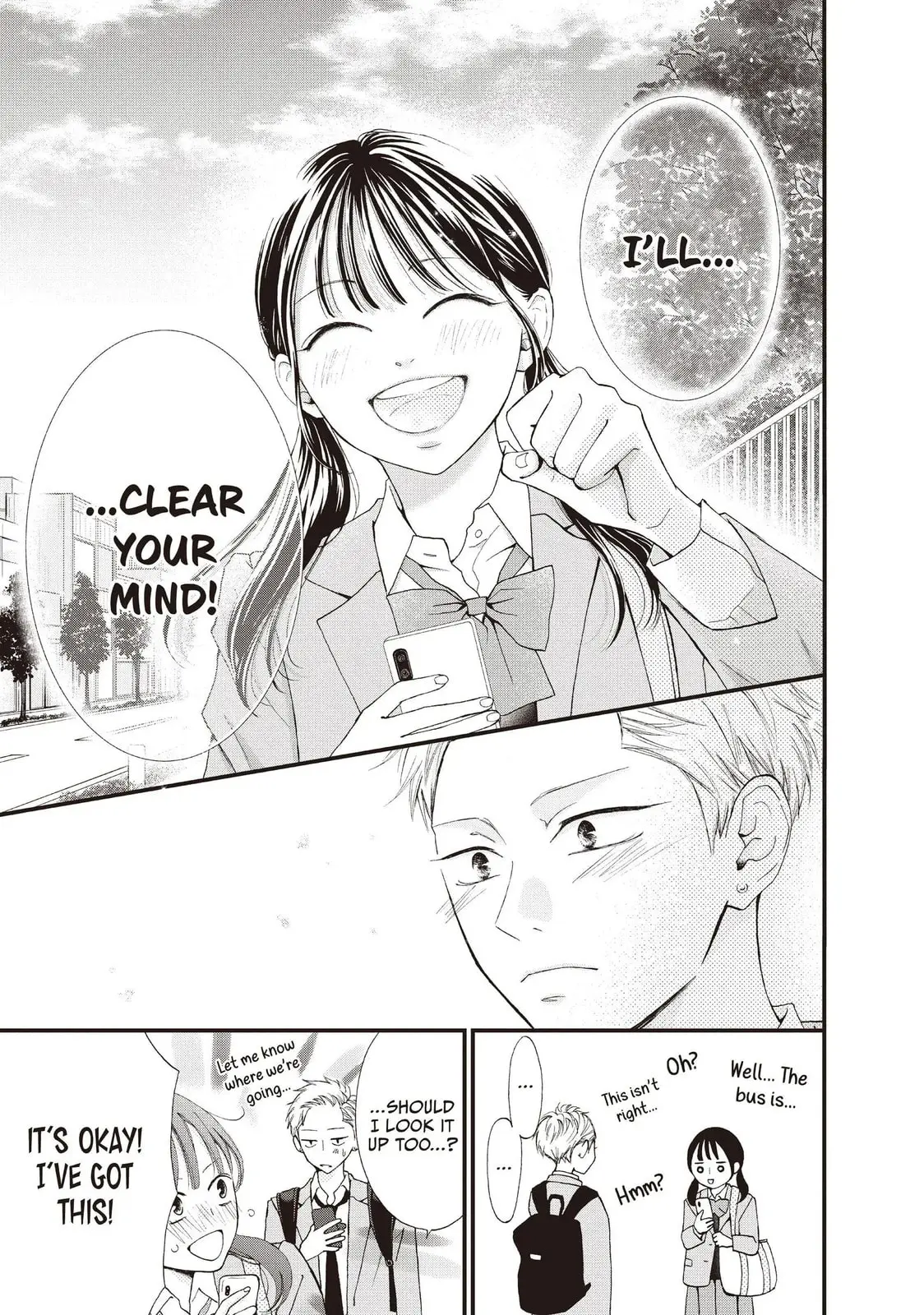 Yamaguchi-kun isn't So Bad - Chapter 41 - Page 38
