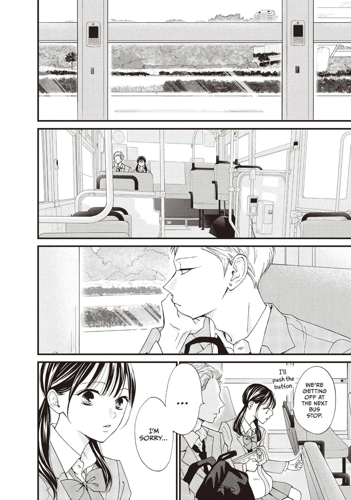 Yamaguchi-kun isn't So Bad - Chapter 41 - Page 39