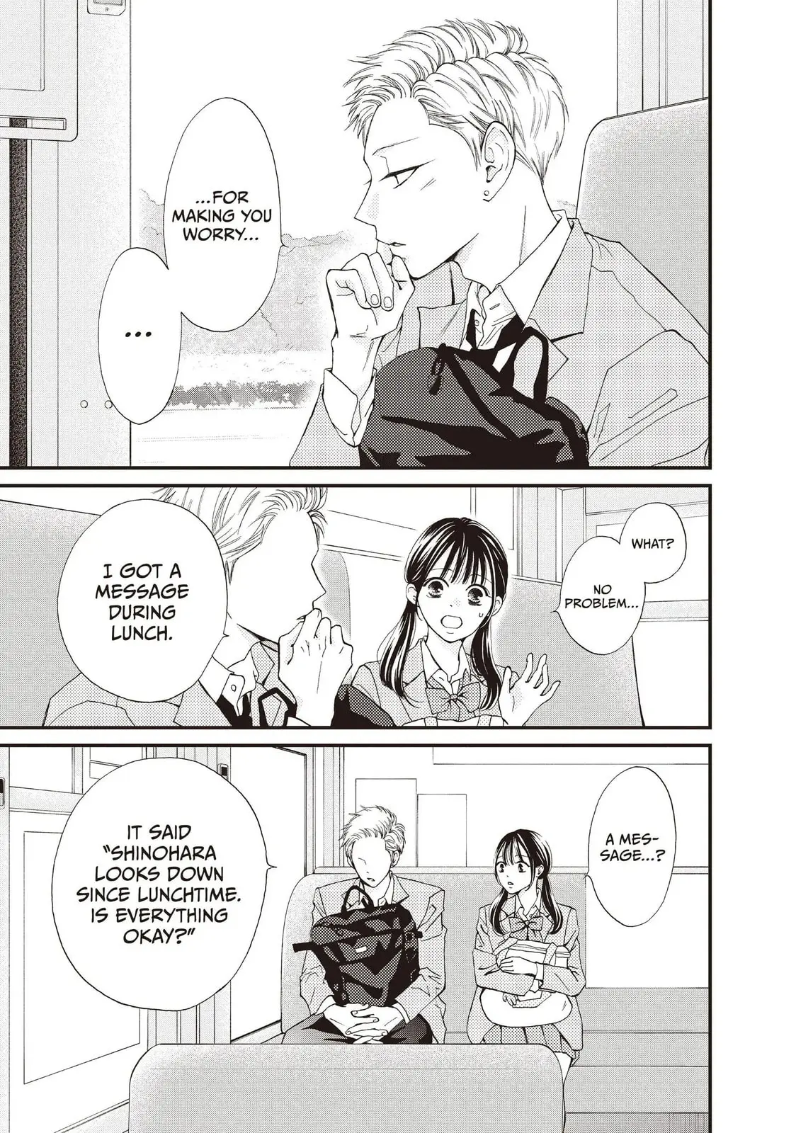 Yamaguchi-kun isn't So Bad - Chapter 41 - Page 40