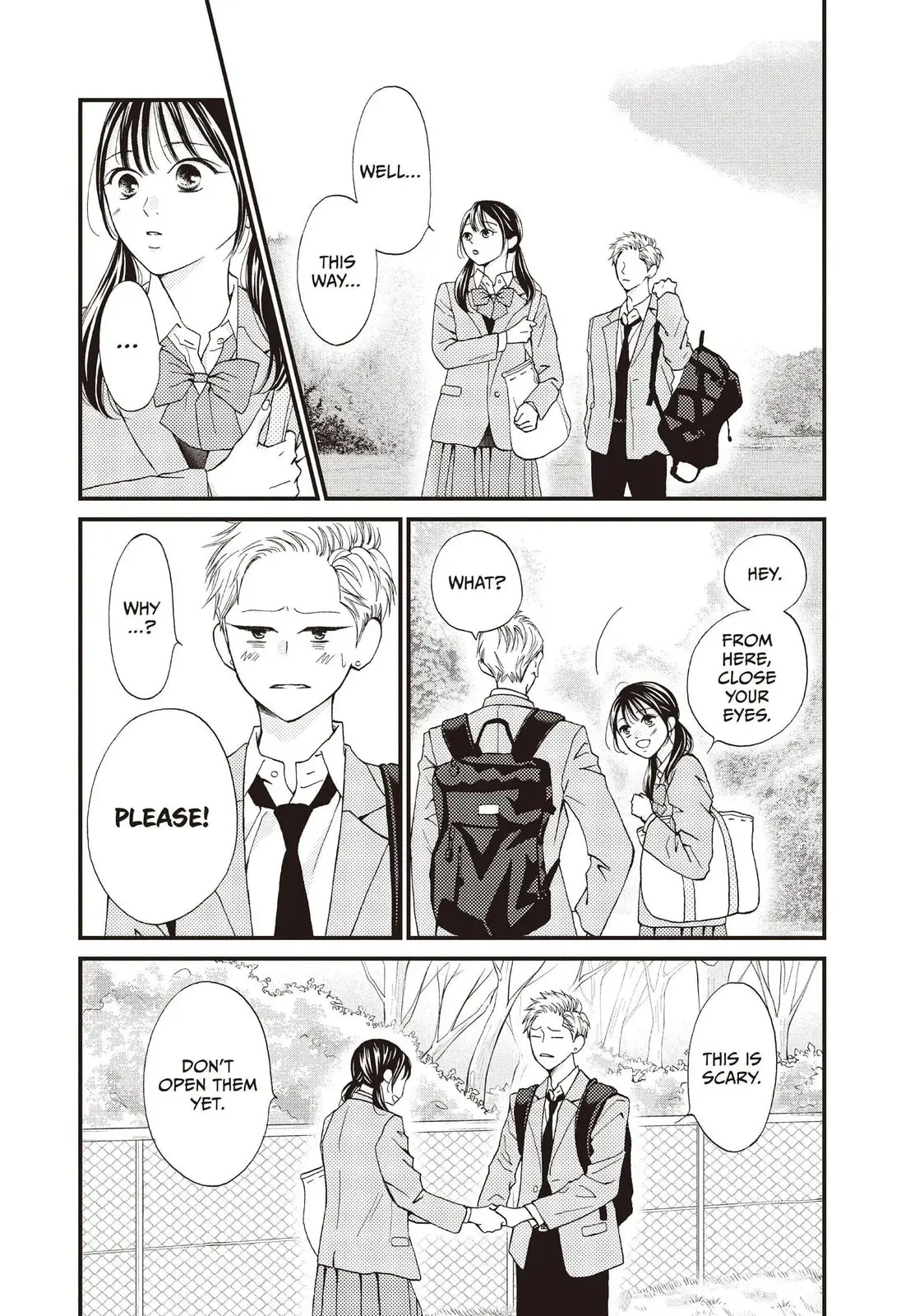 Yamaguchi-kun isn't So Bad - Chapter 41 - Page 44