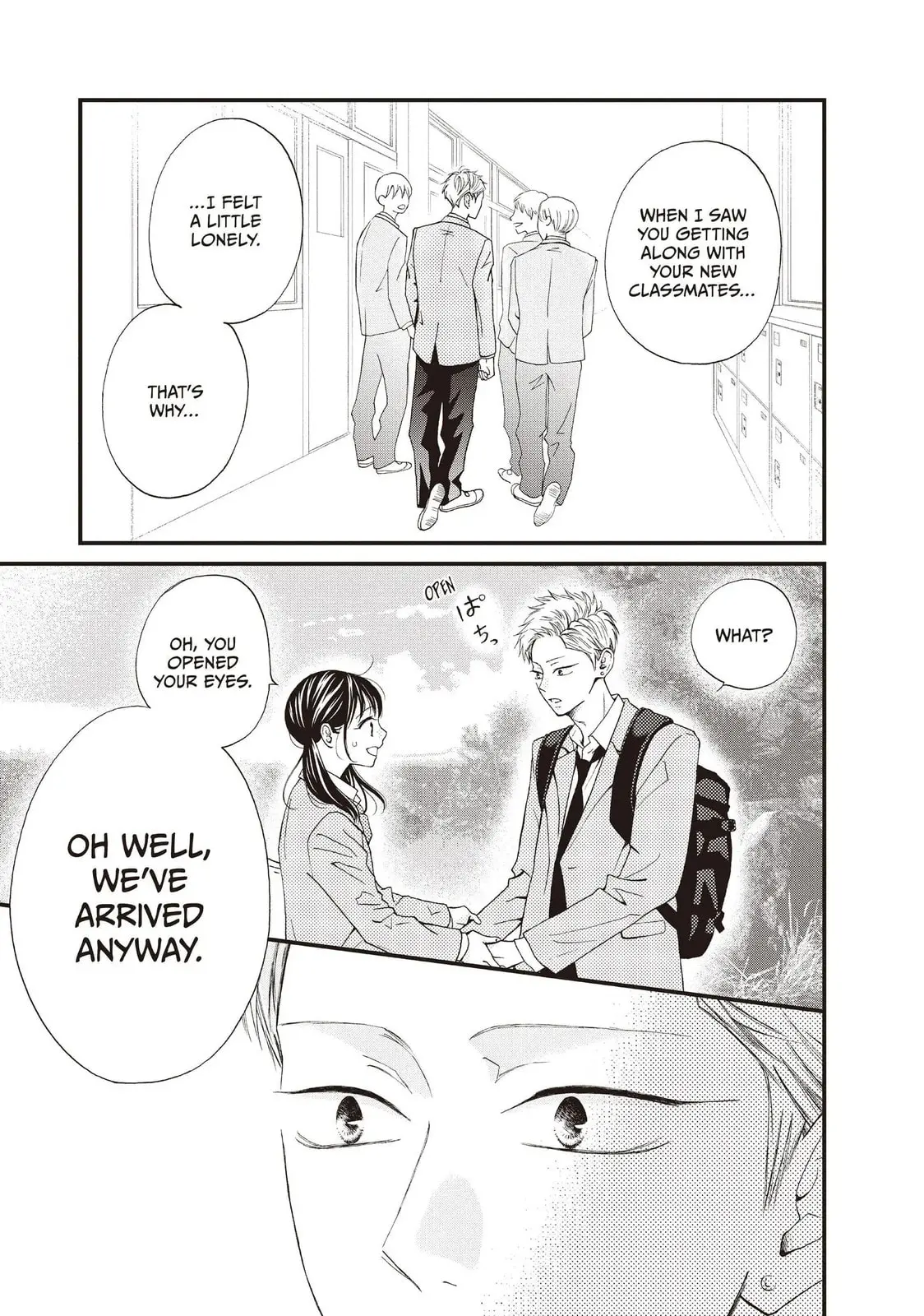 Yamaguchi-kun isn't So Bad - Chapter 41 - Page 46