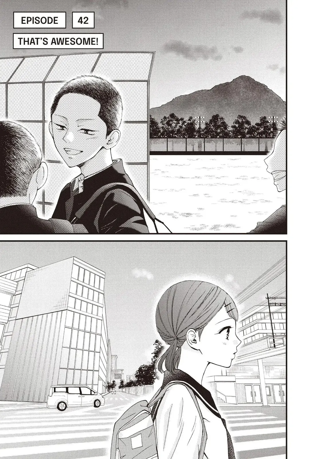 Yamaguchi-kun isn't So Bad - Chapter 42 - Page 1
