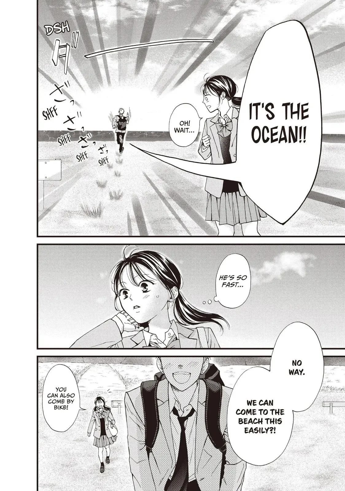 Yamaguchi-kun isn't So Bad - Chapter 42 - Page 4
