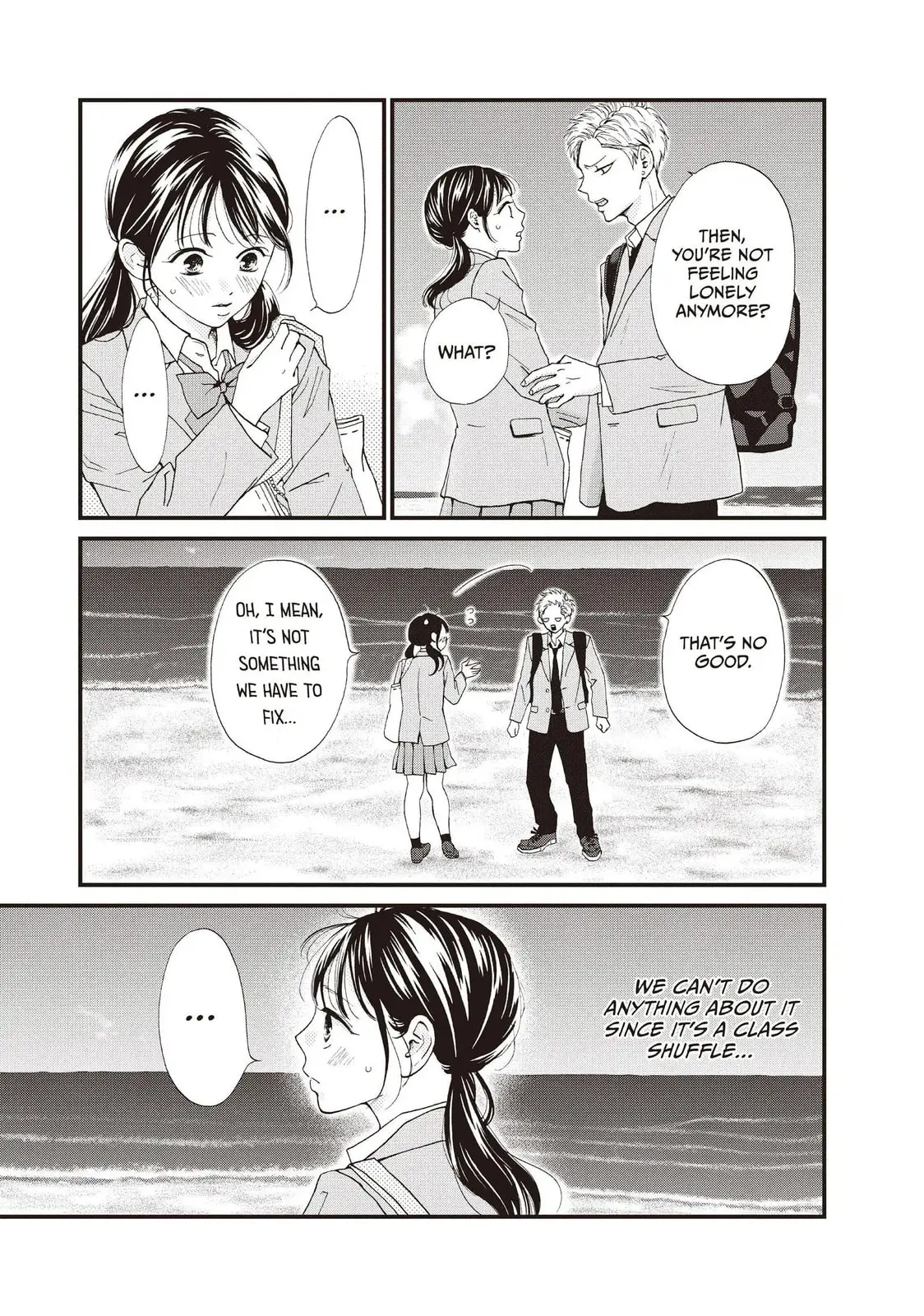 Yamaguchi-kun isn't So Bad - Chapter 42 - Page 13
