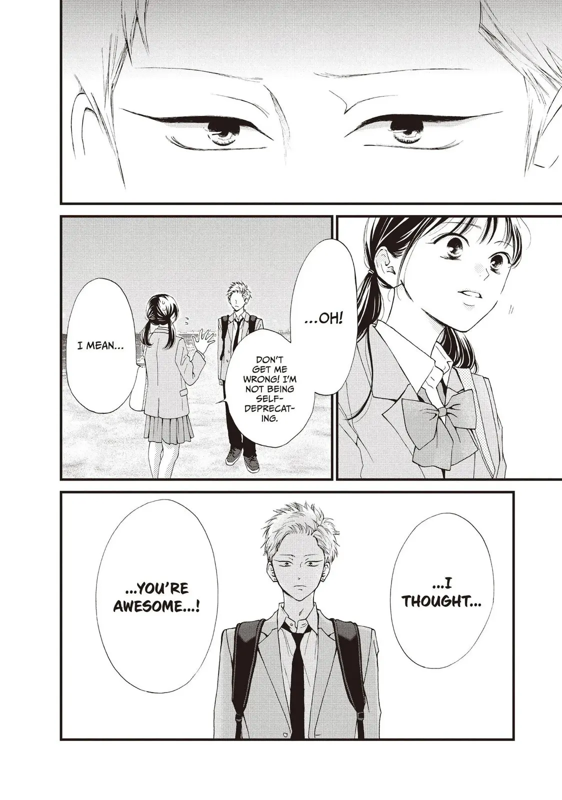 Yamaguchi-kun isn't So Bad - Chapter 42 - Page 18