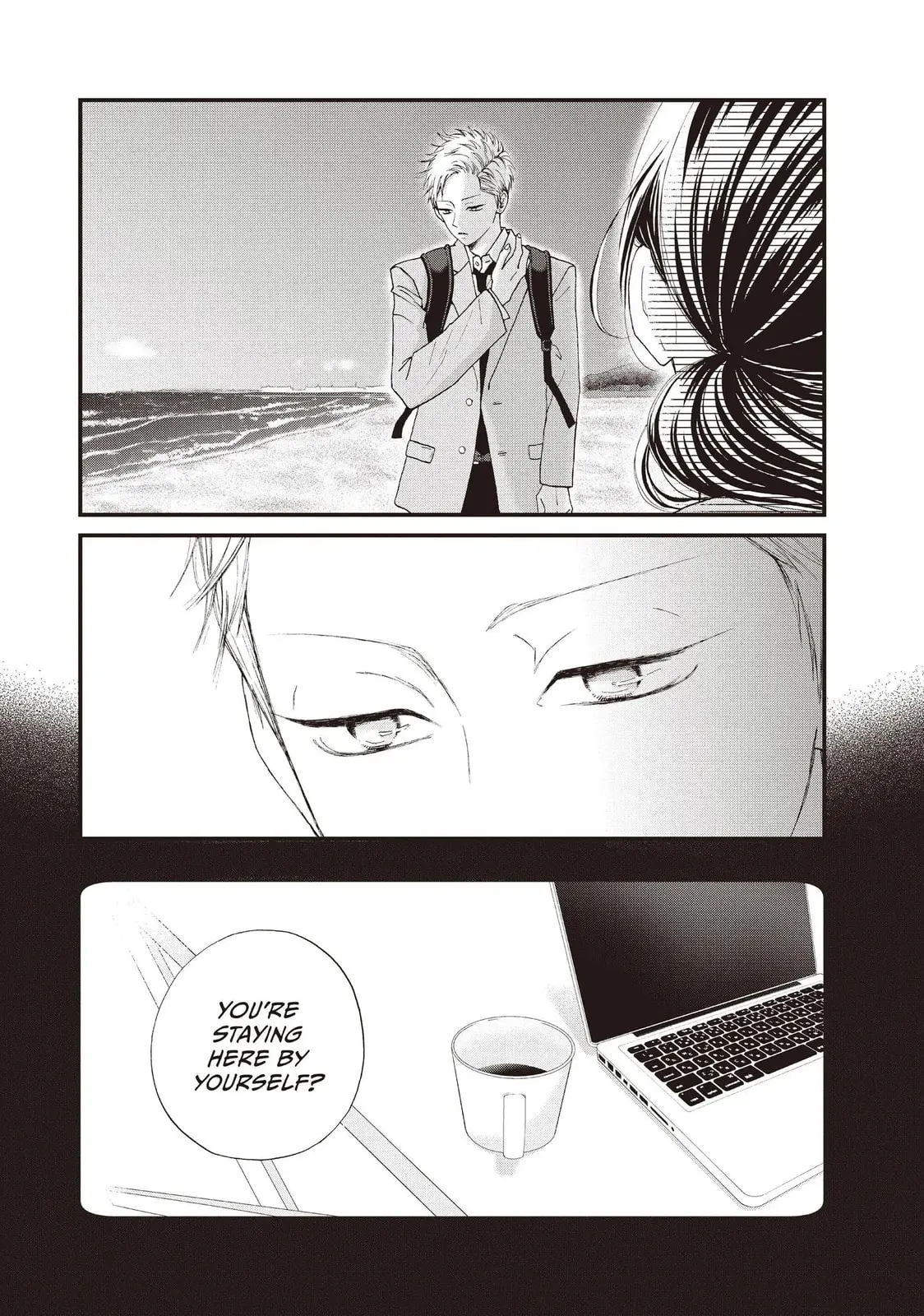 Yamaguchi-kun isn't So Bad - Chapter 42 - Page 23