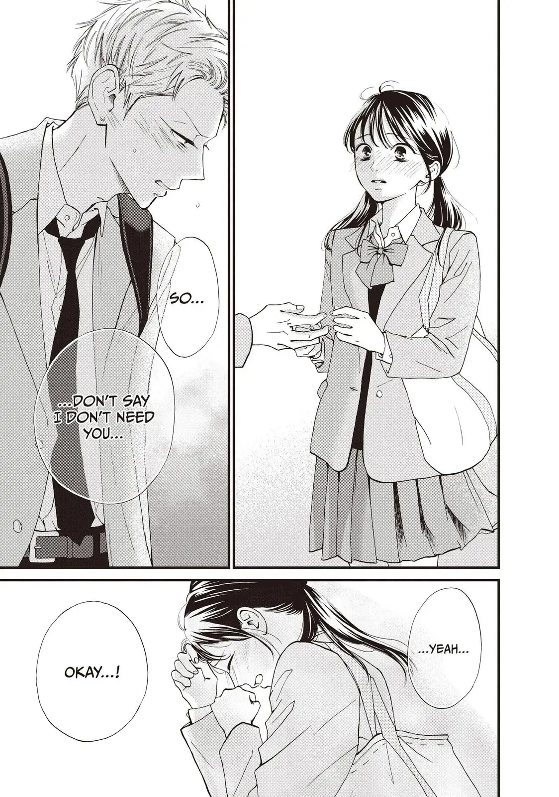 Yamaguchi-kun isn't So Bad - Chapter 42 - Page 33