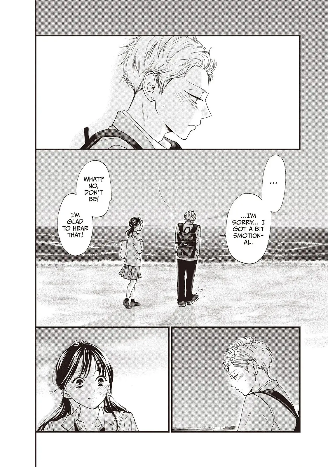 Yamaguchi-kun isn't So Bad - Chapter 42 - Page 34